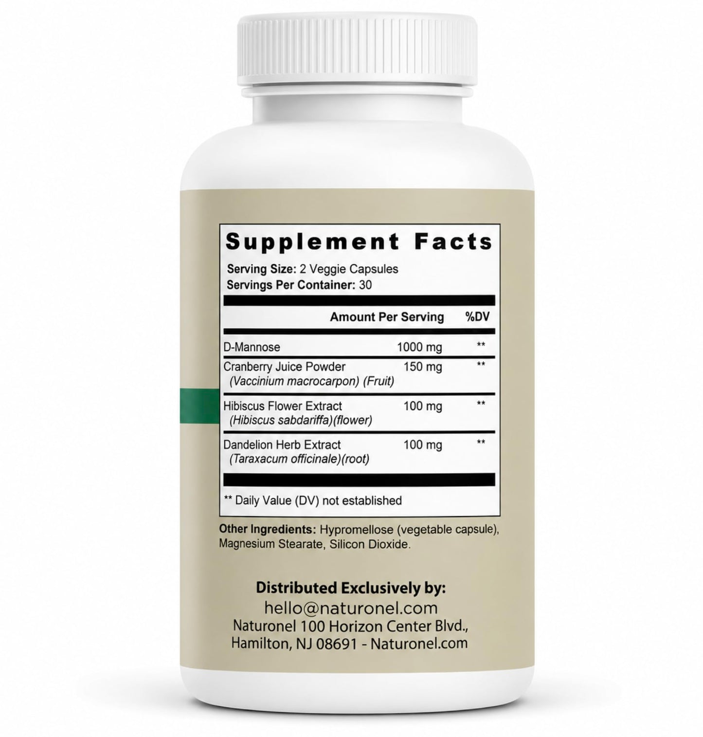 Naturonel Lymphatic Drainage Supplement Capsule 60 Count