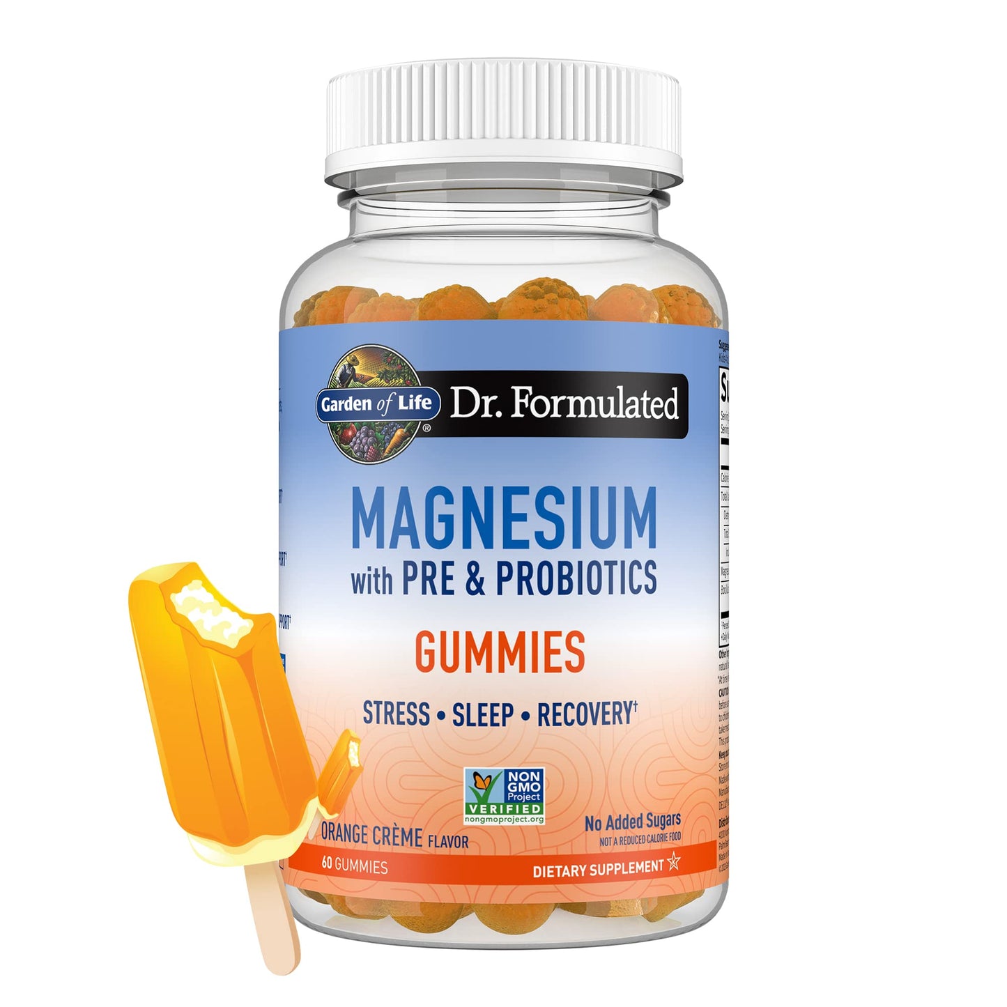 Garden of Life Magnesium Citrate Gummies, 60 Count