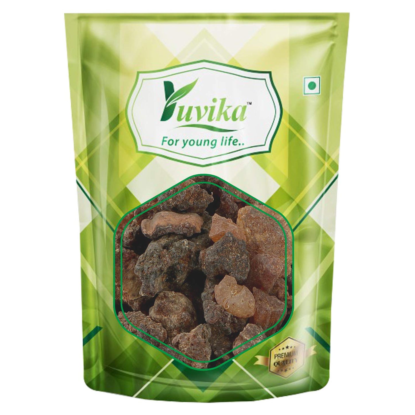 Yuvika Herbs Bijabol Hirabol Murmukhi Francun Commiphora Myrrha Nees Powder 1.7637