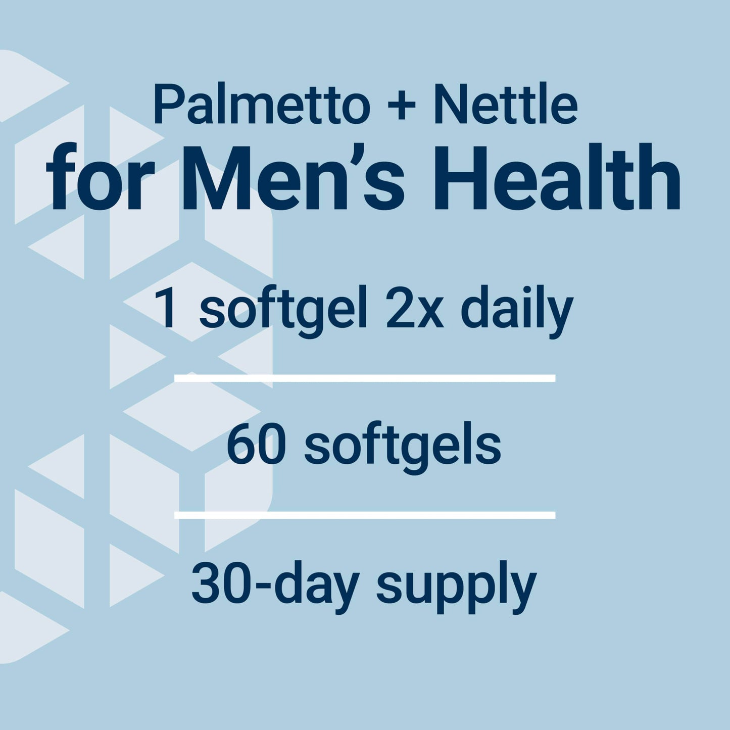 Life Extension PalmettoGuard Saw Palmetto, Nettle Root and Beta-Sitosterol 60 Softgels