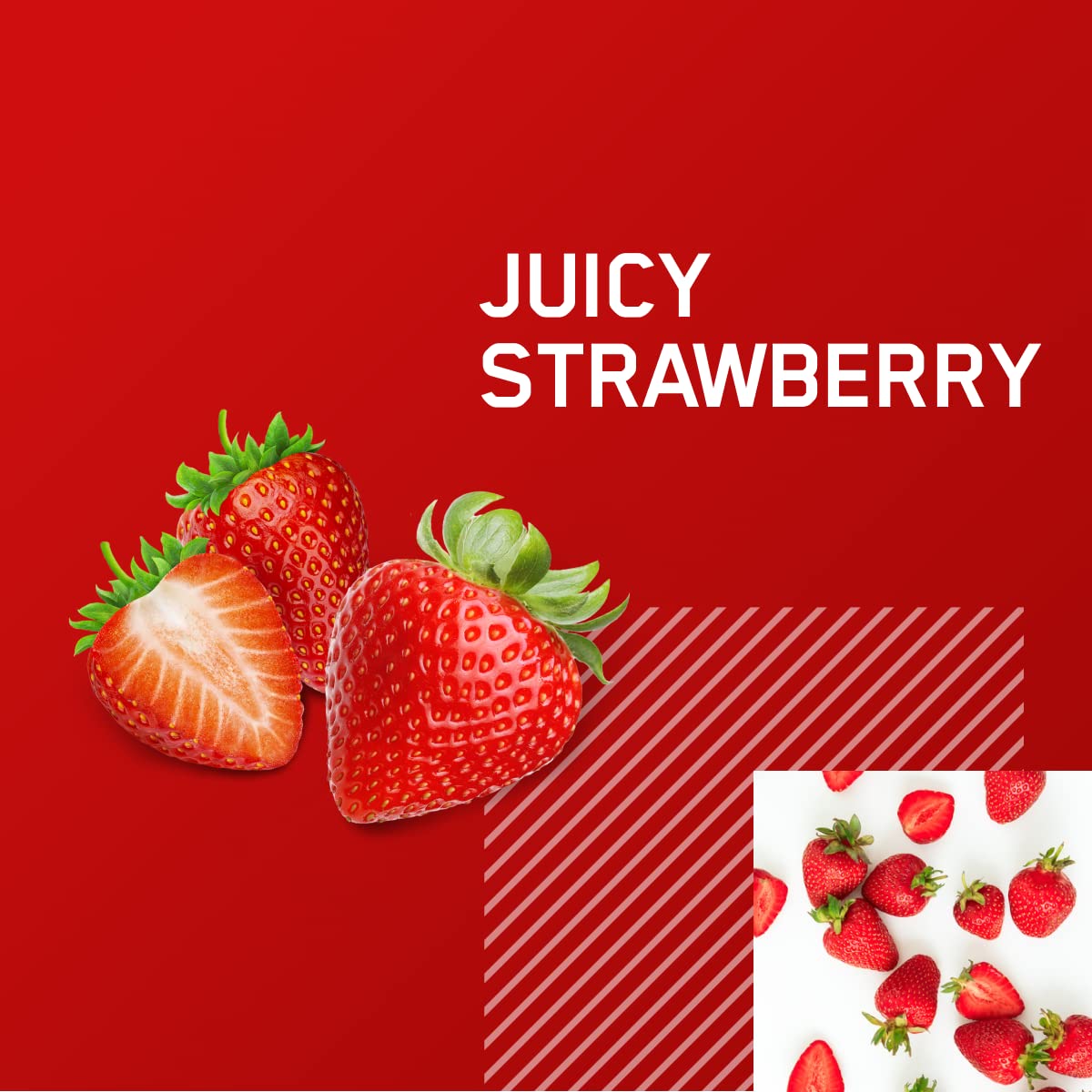 Optimum Nutrition Amino Energy Powder Juicy Strawberry Burst 9.5 Ounce