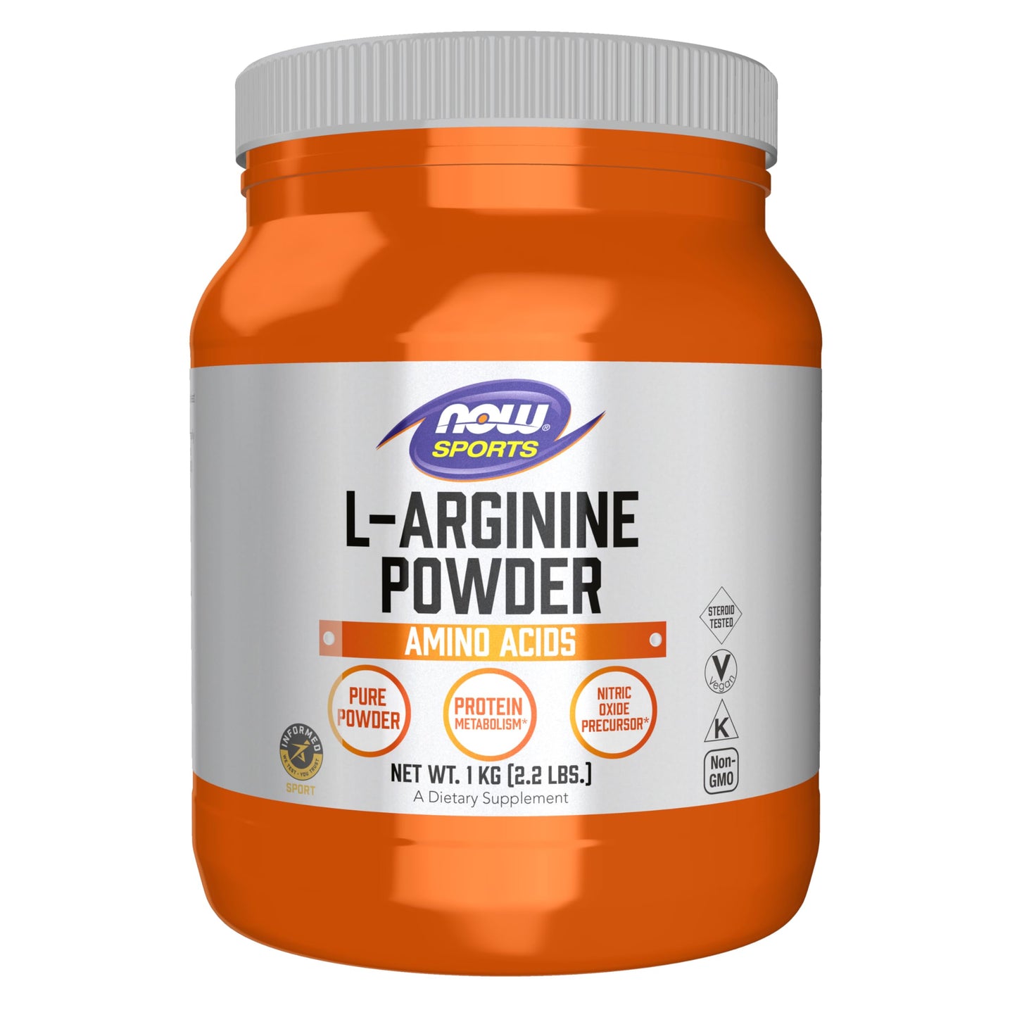 NOW Foods L-Arginine Powder 35.2 oz