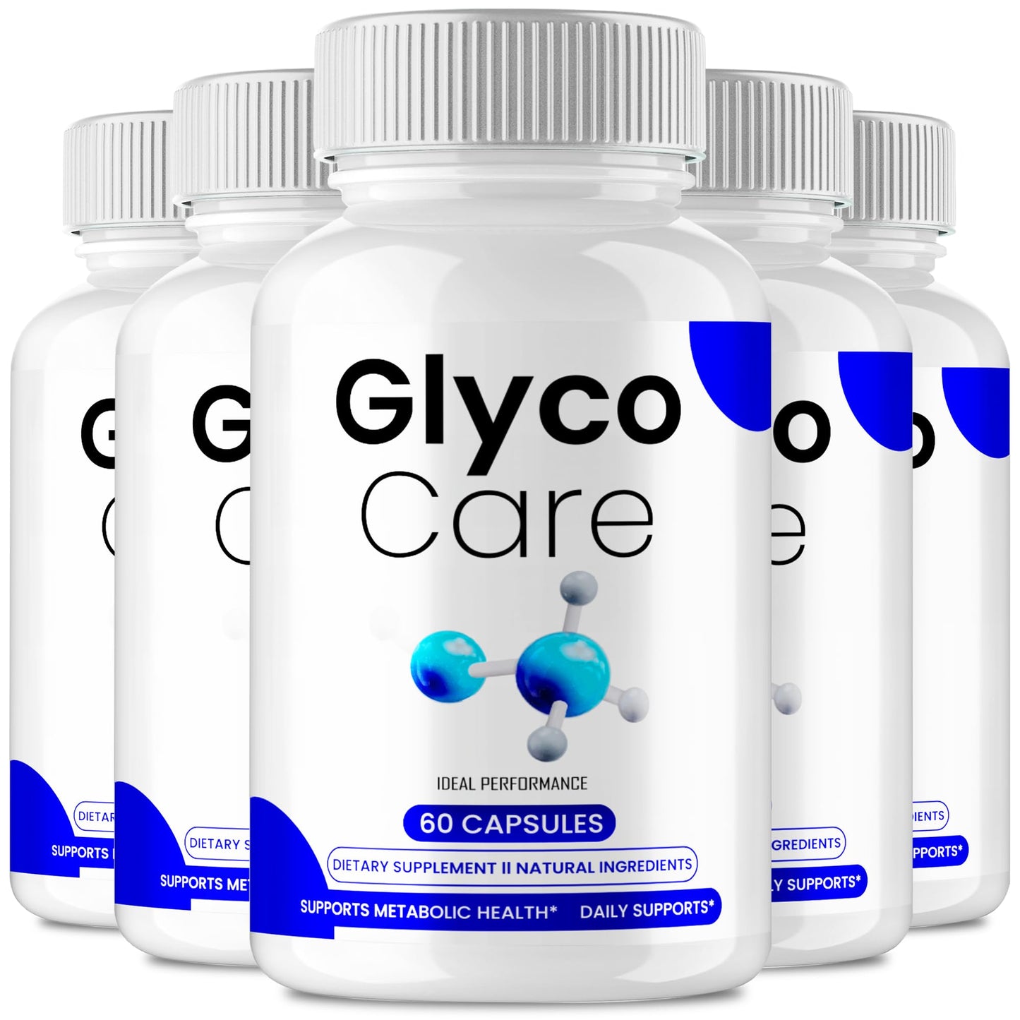 IDEAL PERFORMANCE Glyco Care Capsules 300 Count
