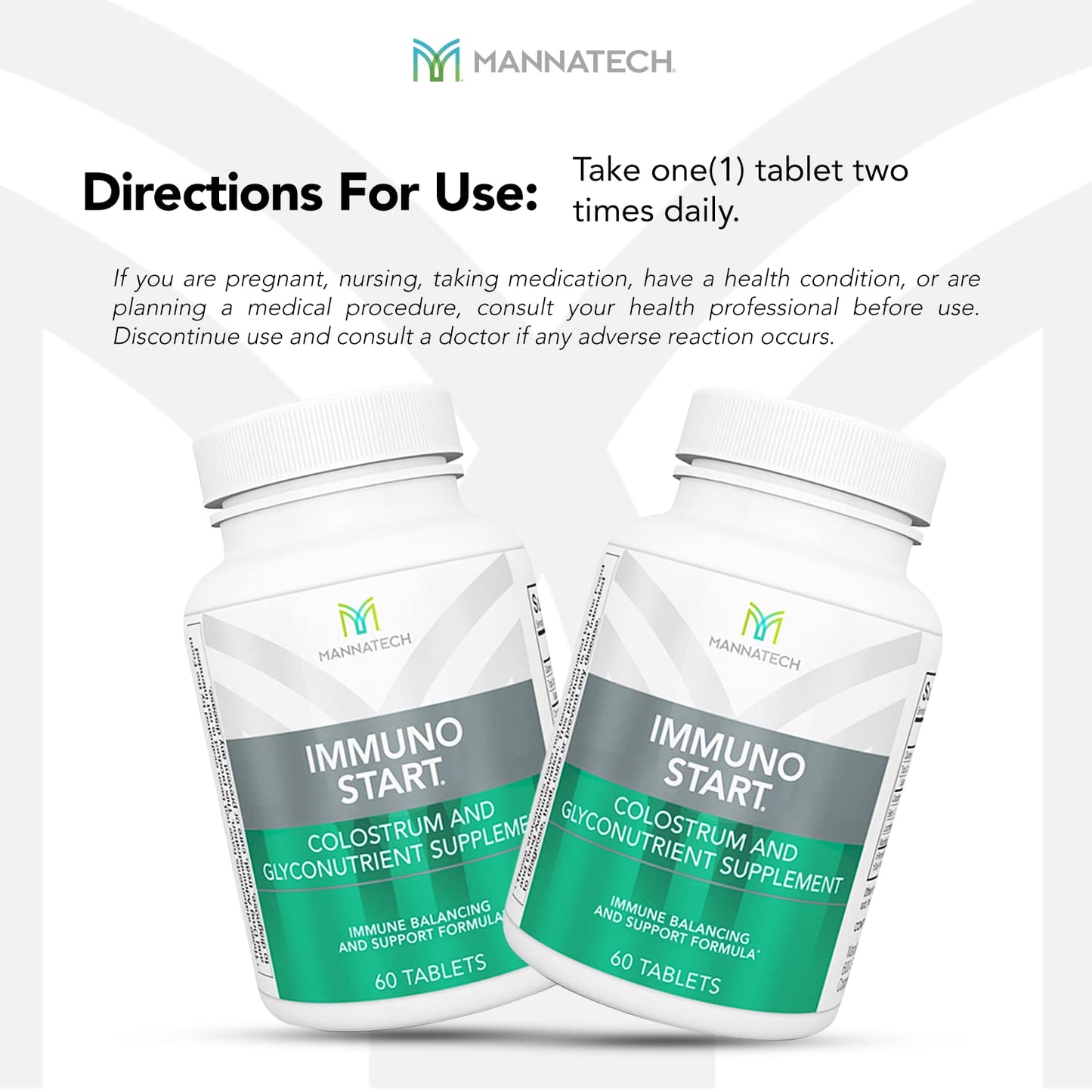 Mannatech ImmunoSTART Tablet 60 Tablets