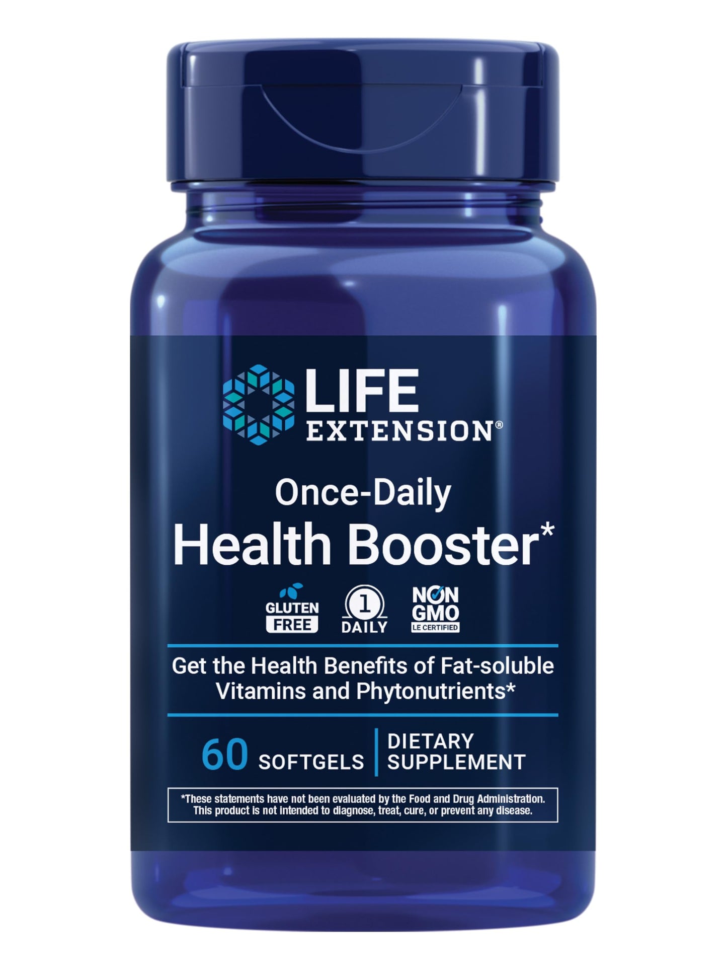Life Extension Once-Daily Health Booster Softgel 60