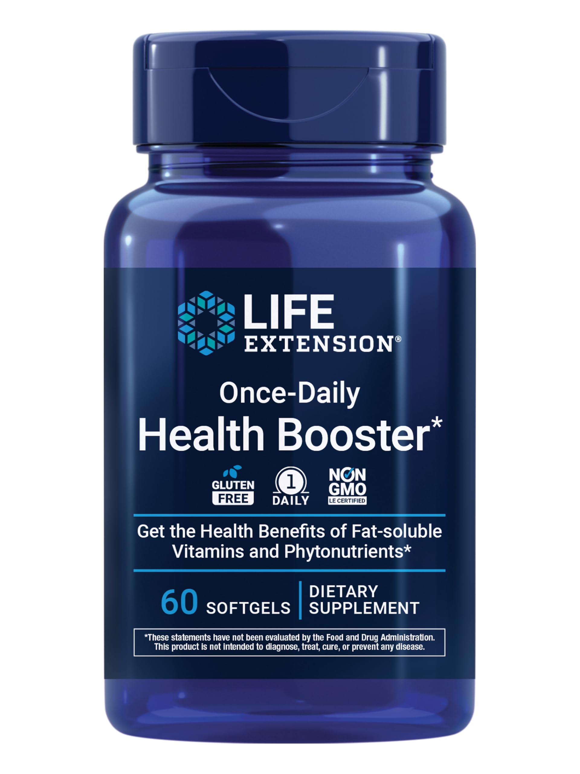 Life Extension Once-Daily Health Booster Softgel 60