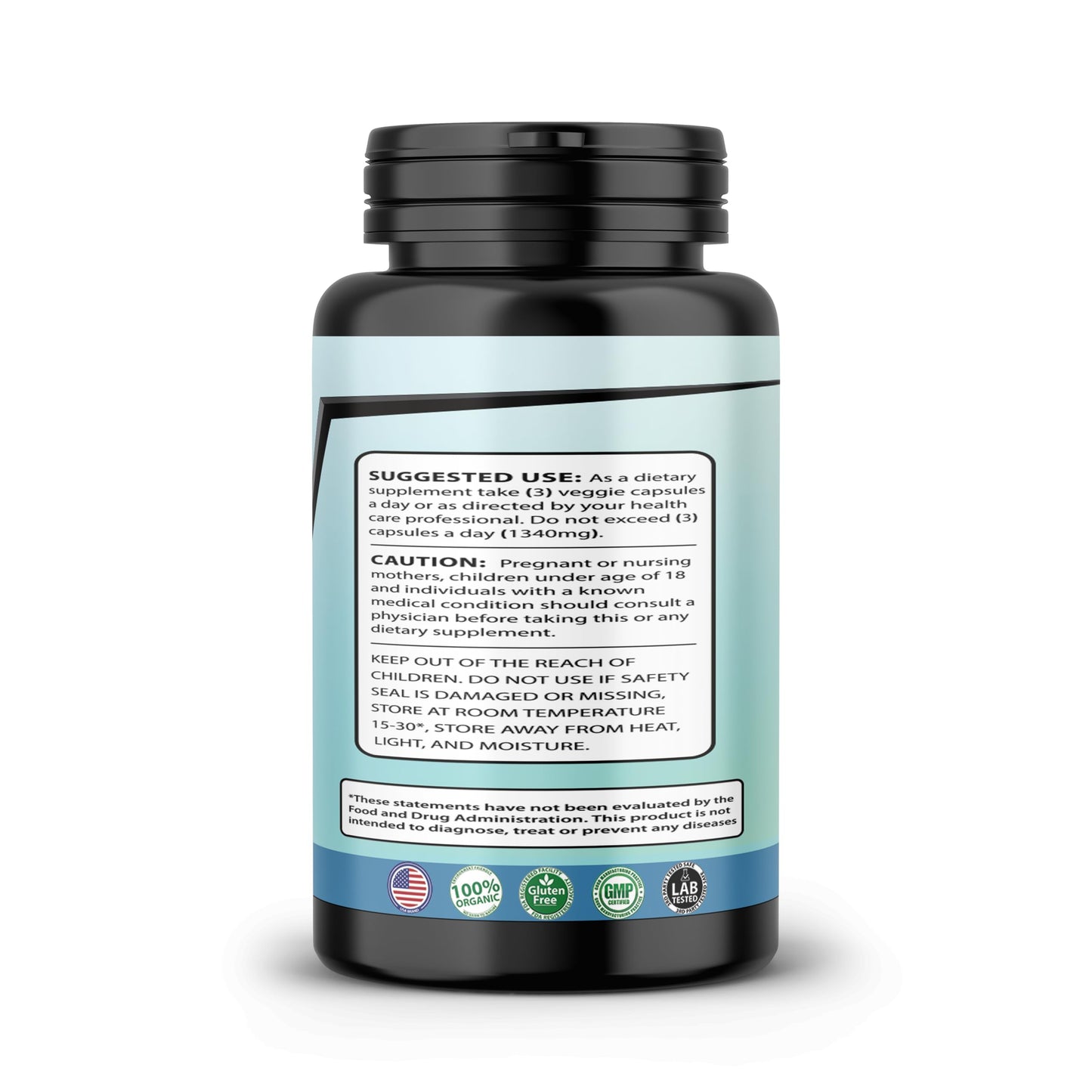 SMSHEALTHPRODUCTS.com Sea Moss Black Seed Oil Supplement 90 Veggie Capsules