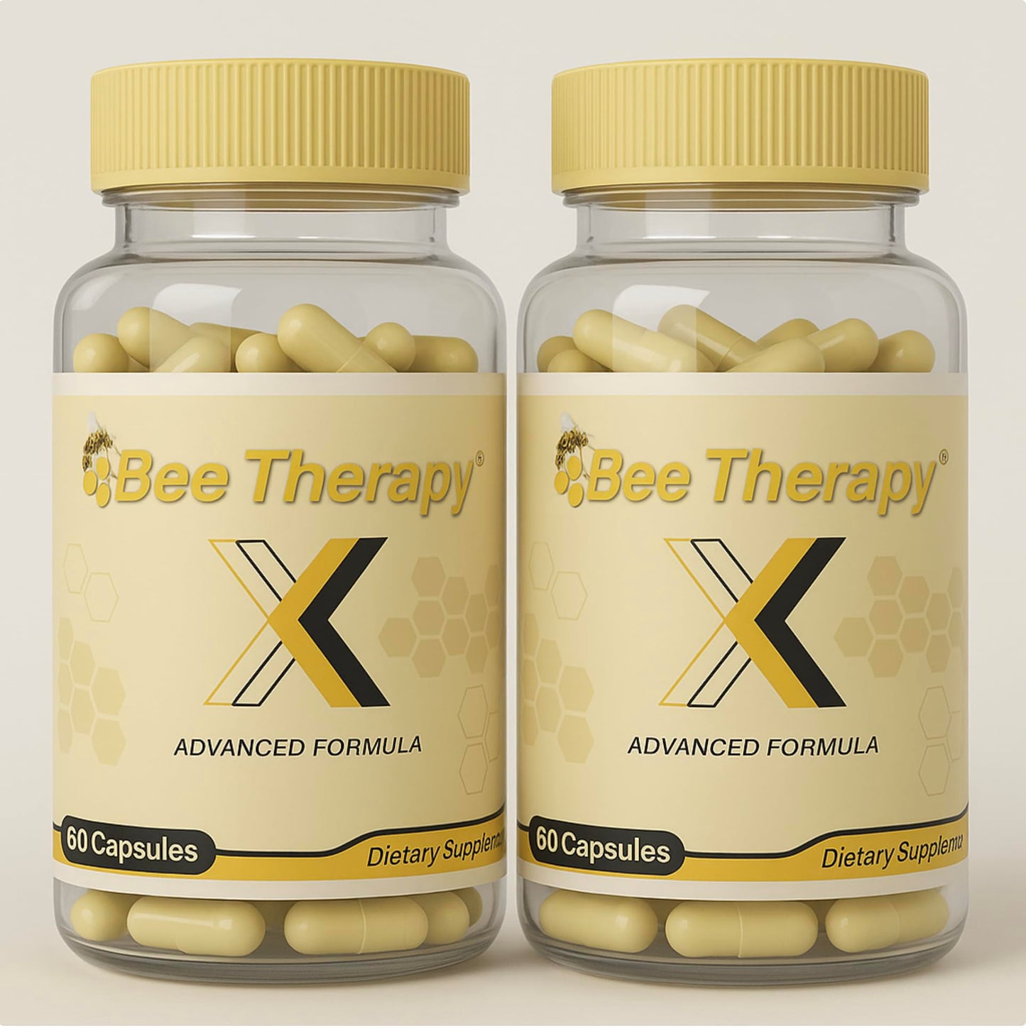 Generic Bee Therapy X Advanced Formula Capsules 60 Count