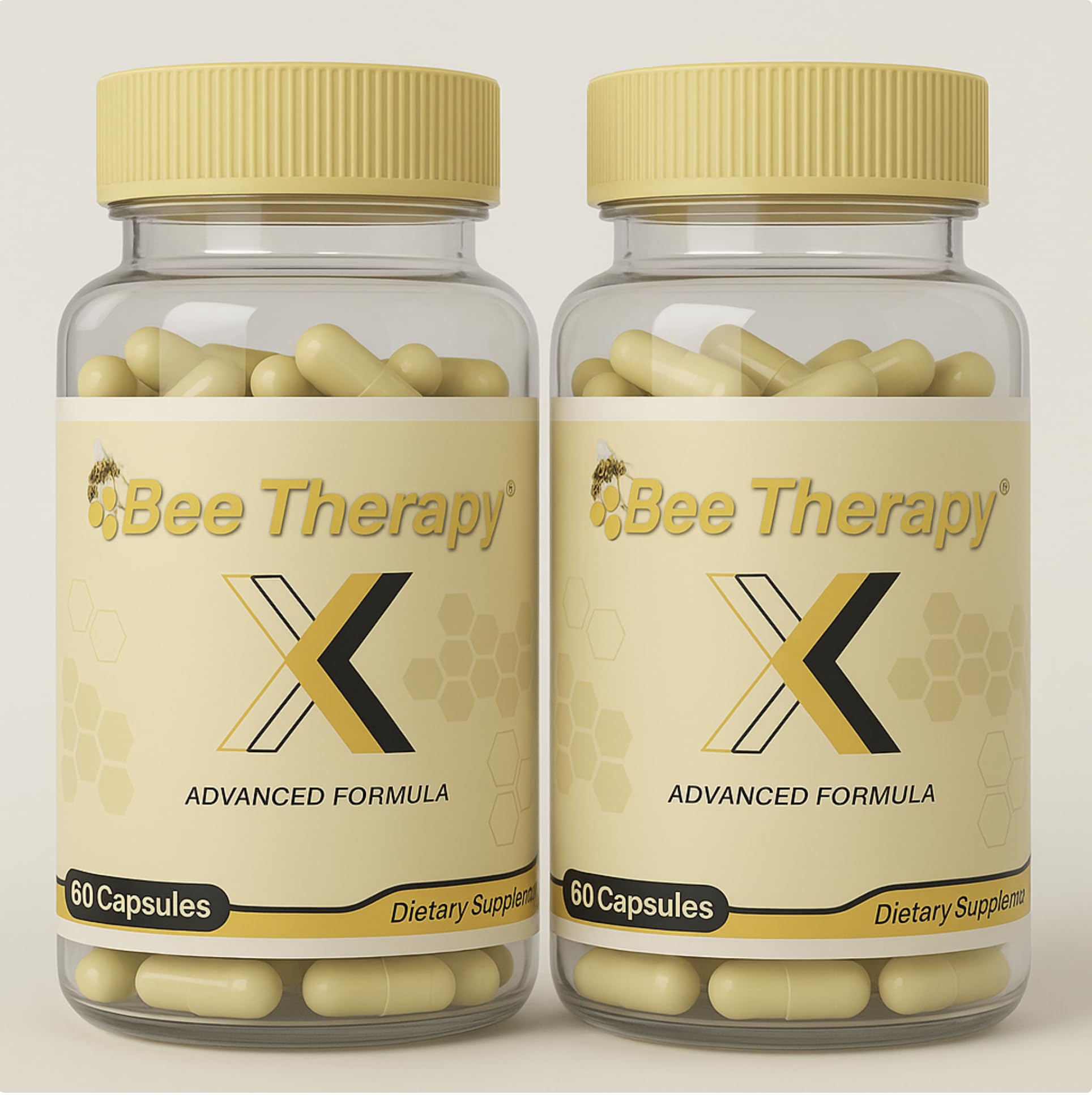 Generic Bee Therapy X Advanced Formula Capsules 60 Count