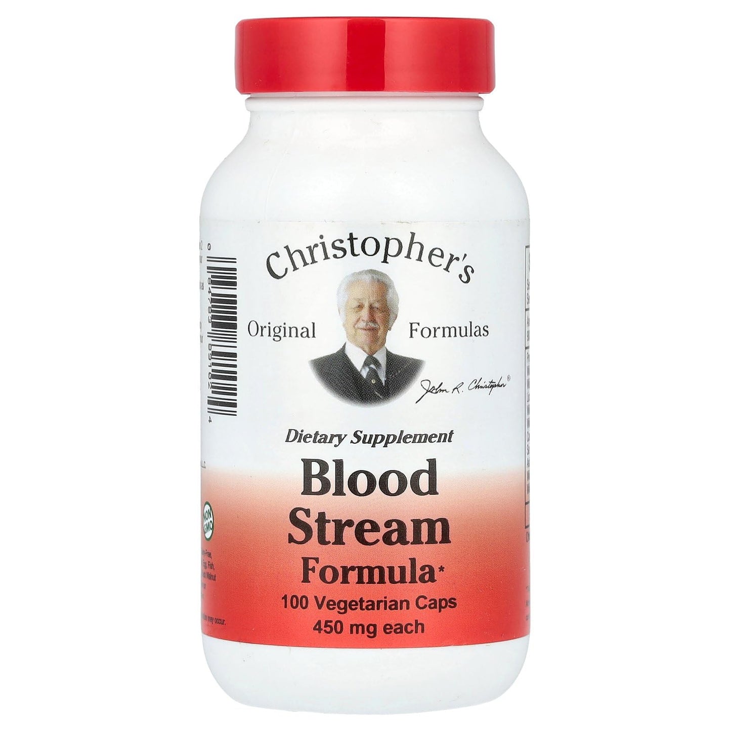 Christopher's Original Formulas Cleanse Blood Stream Capsules 100