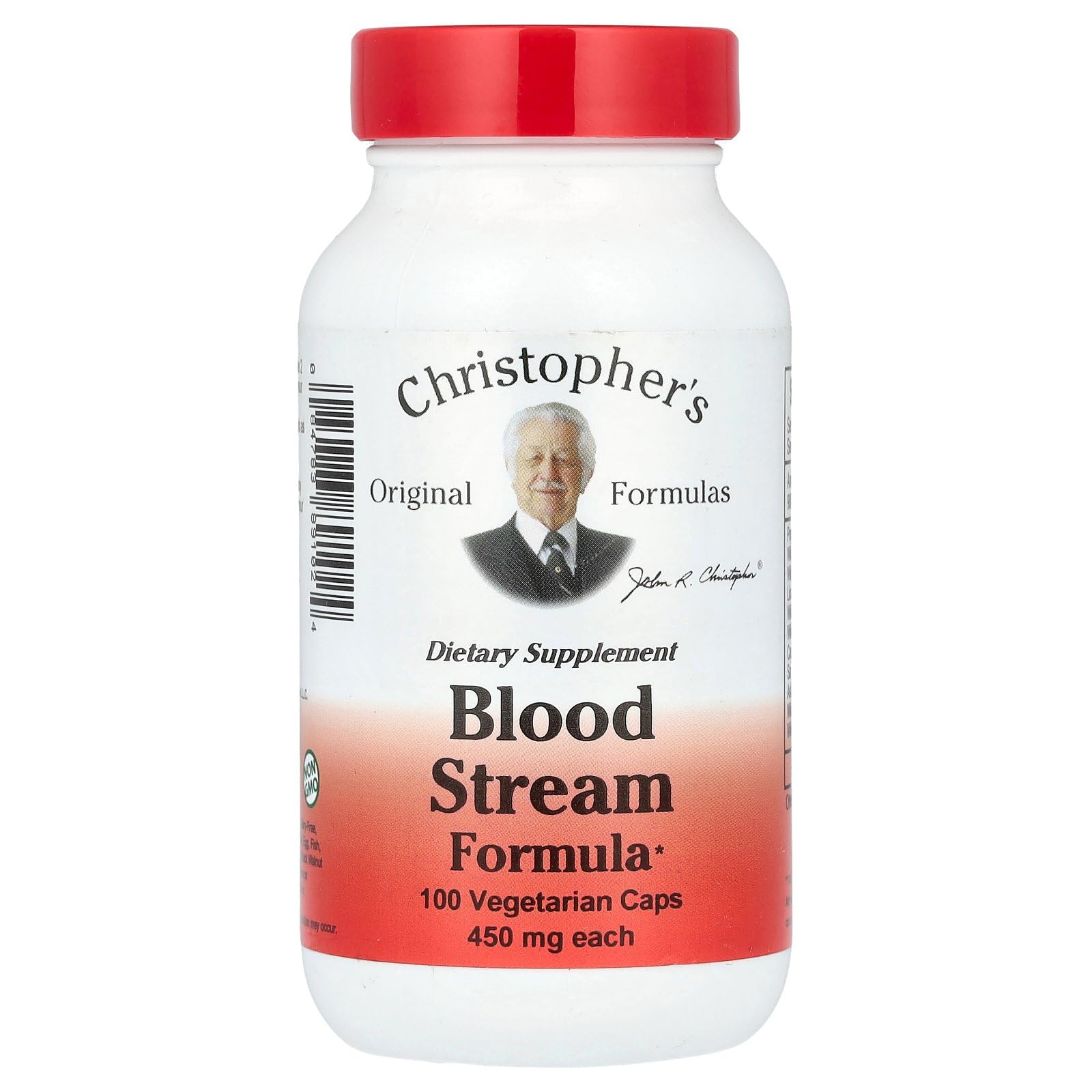 Christopher's Original Formulas Cleanse Blood Stream Capsules 100