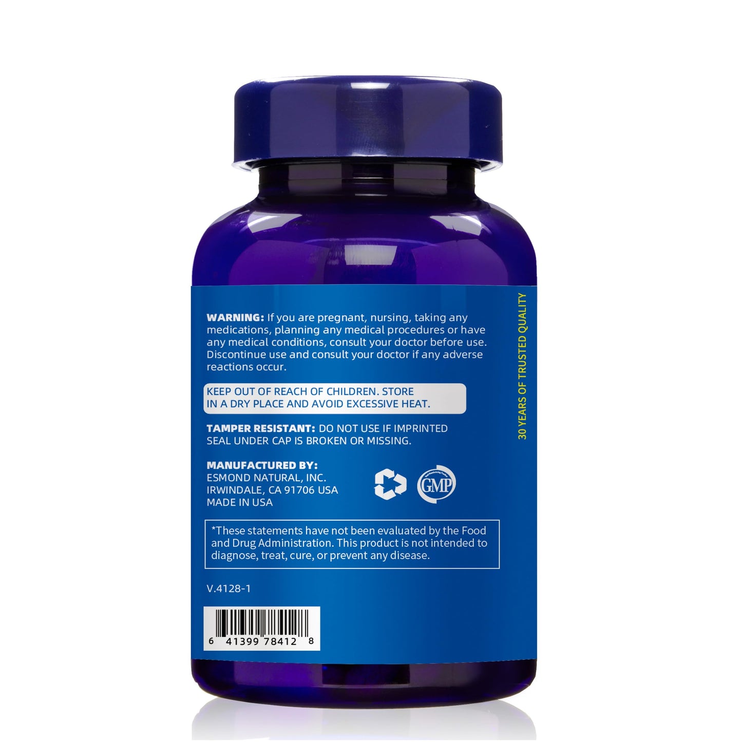 Esmond Natural Calcium 600mg and Vitamin D 125IU, 480 Tablets