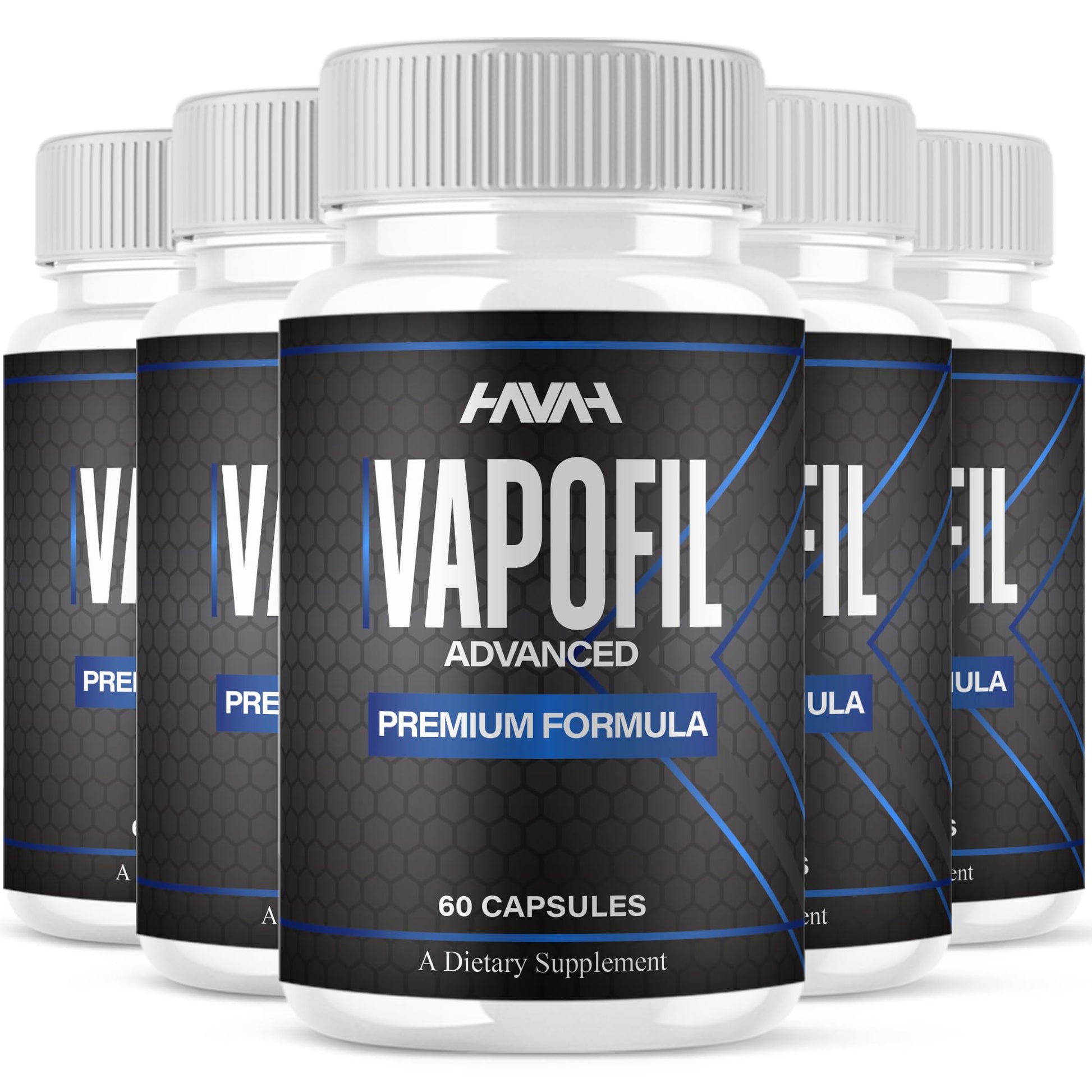 Havah Vapofil Advance Formula, Vapo Fill Performance, 300 Capsules
