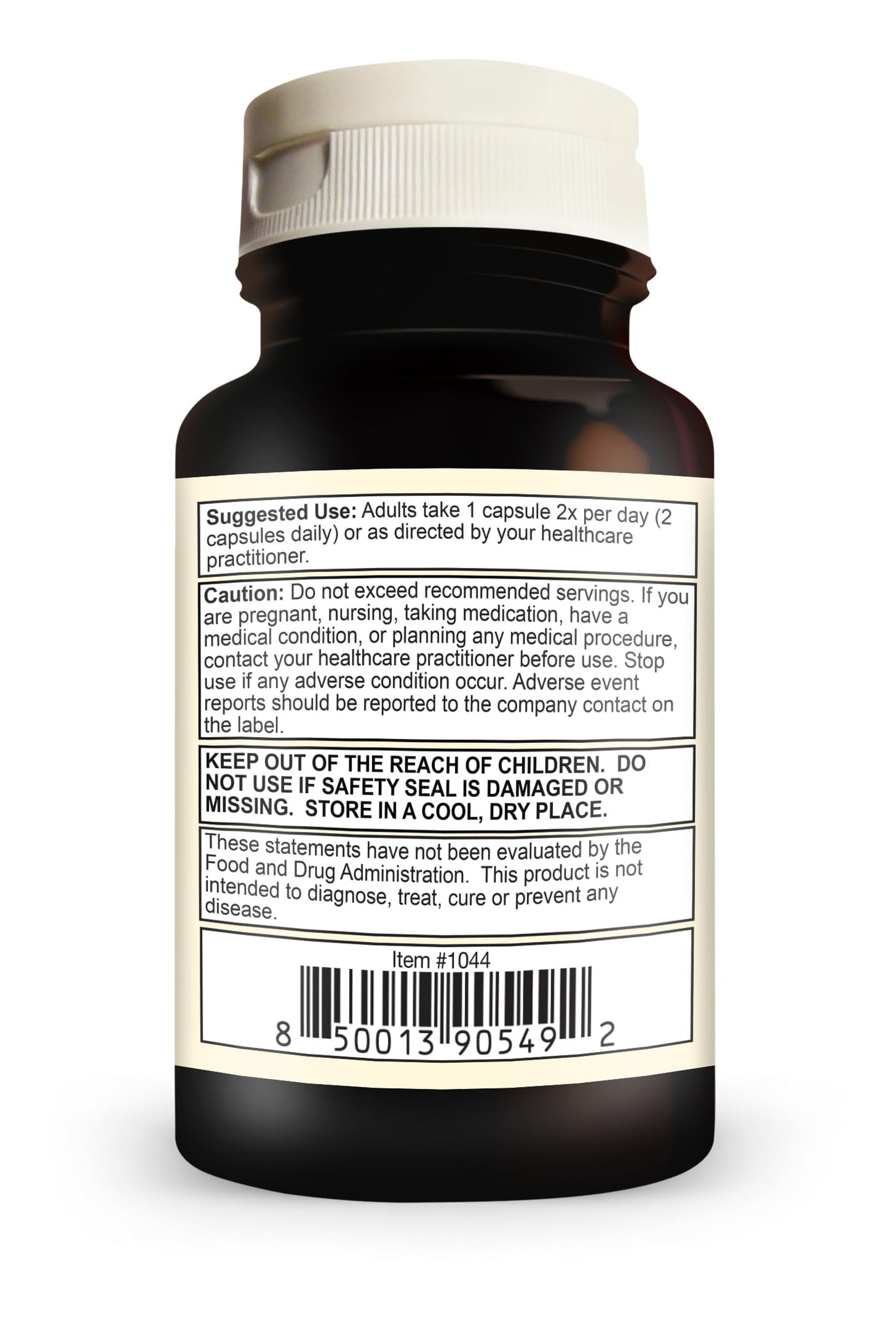 Healthy Habits MINEREX High Potency Complete Mineral Supplement with Sentramin Plant and Sea Bed Minerals derived from Senonian Vegetate 60 Capsules