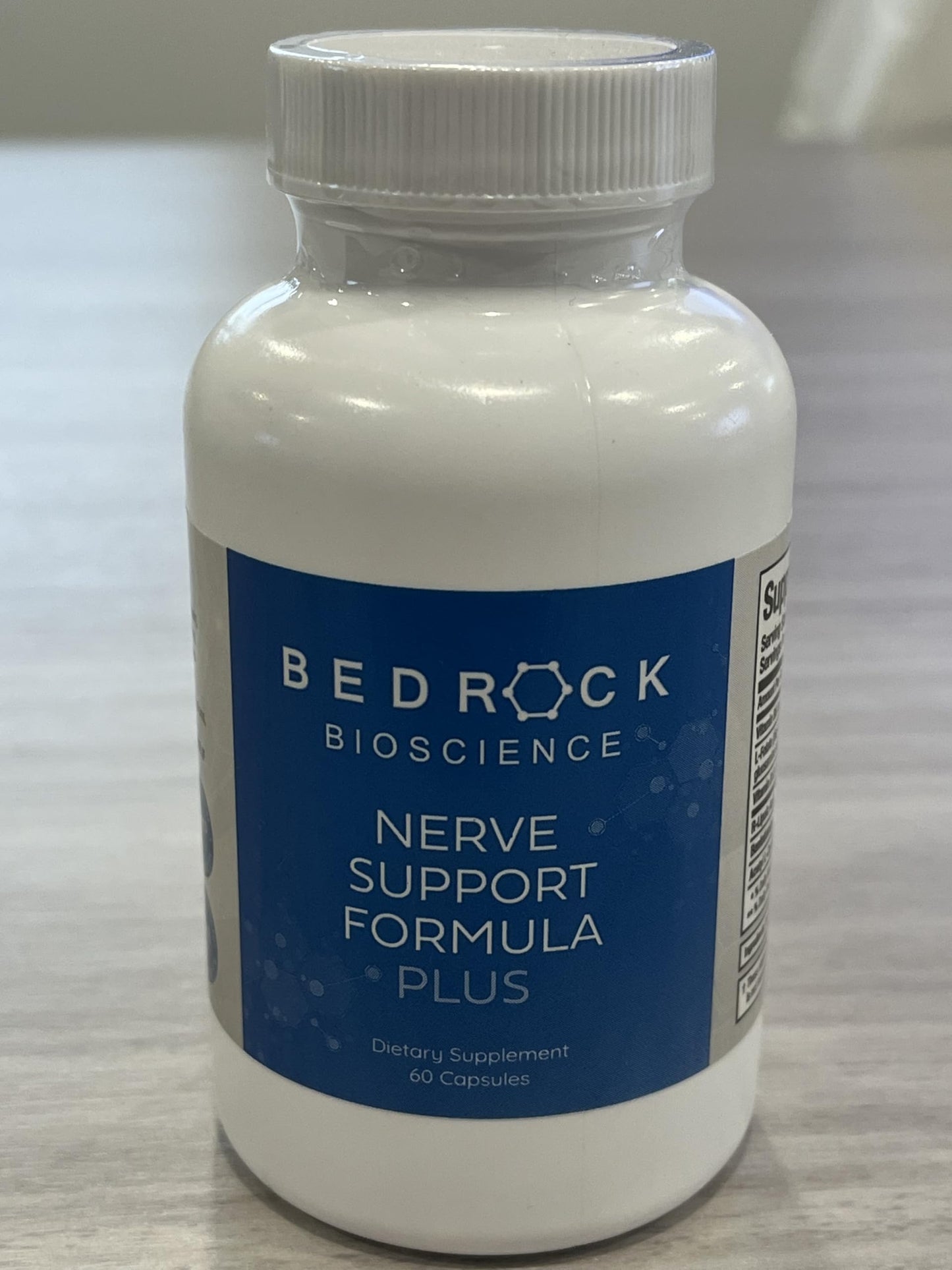 Bedrock Bioscience Nerve Support Formula Plus Capsules 60 Count