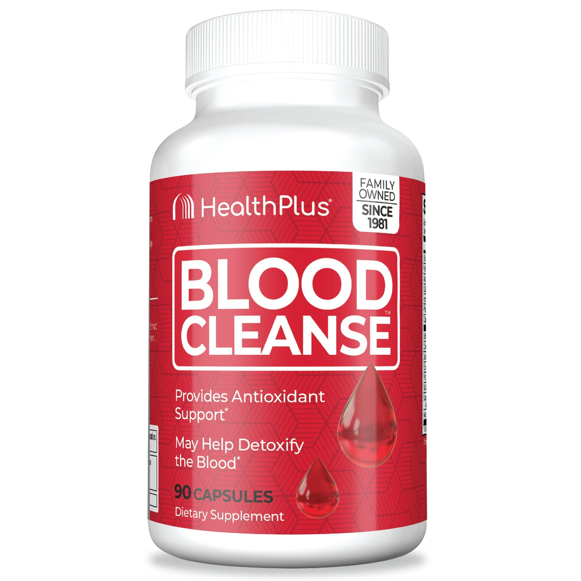Health Plus Blood Cleanse 90 Capsules