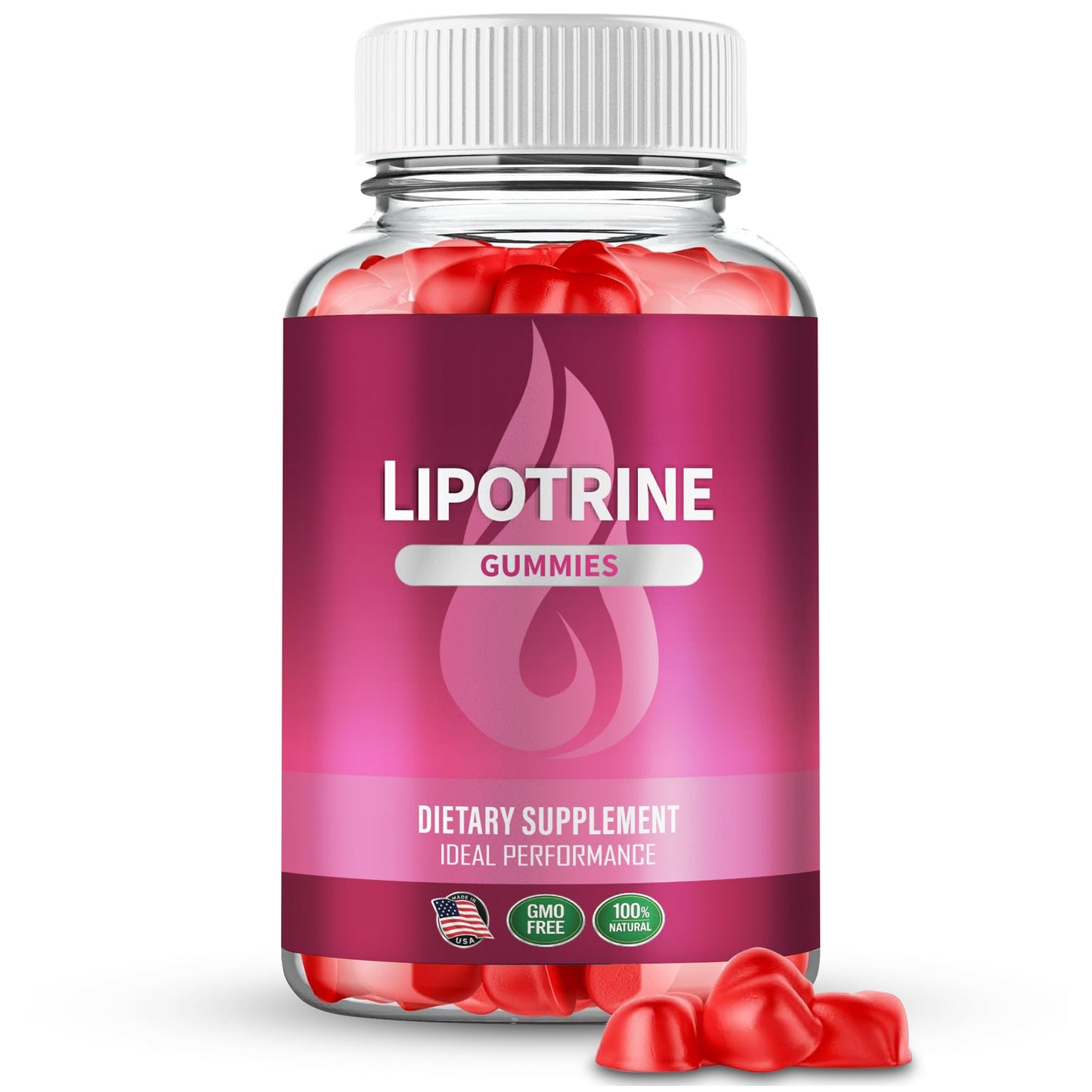 IDEAL PERFORMANCE Lipotrine Gummies 60 Count