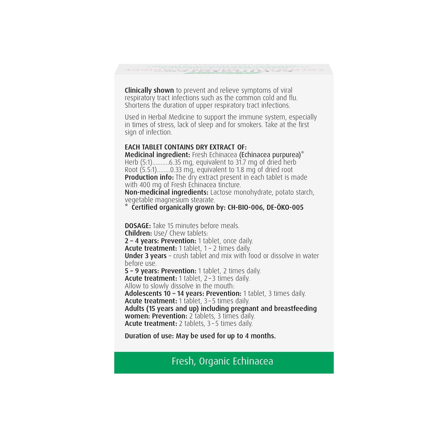 A.Vogel Echinaforce Tablets 120