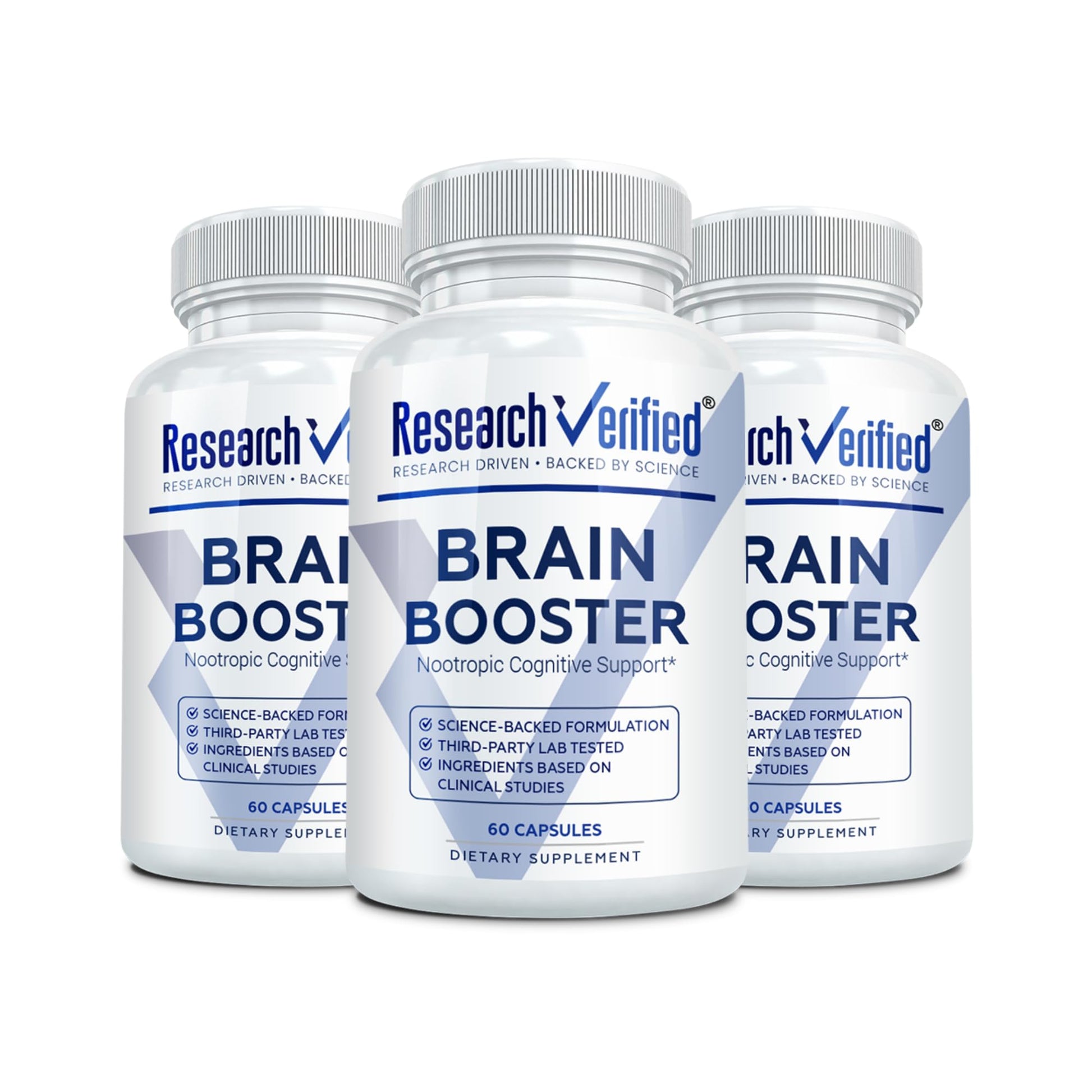 Research Verified Brain Booster 180 Capsules