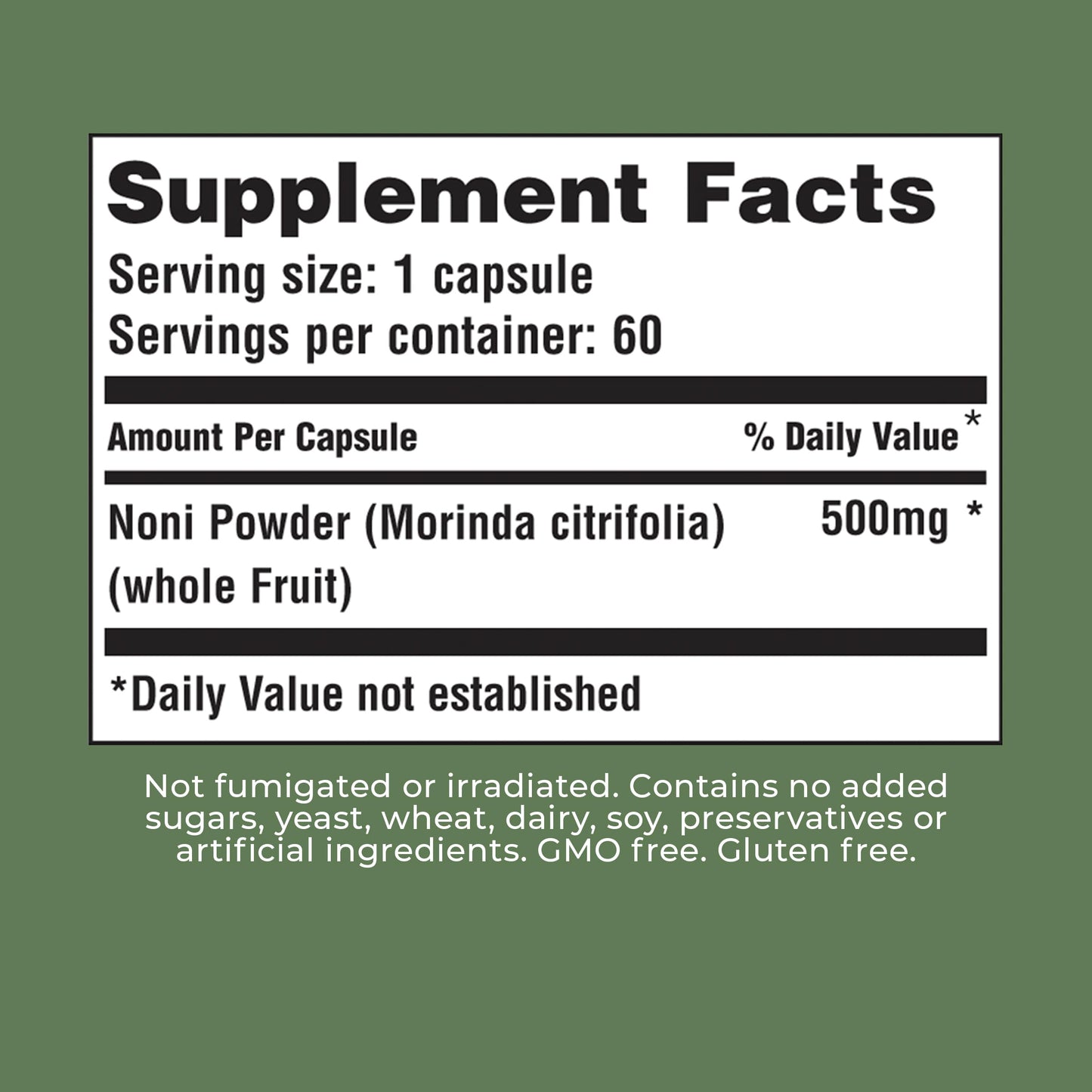 American Nutriceuticals Vitality C Noni Capsules 60 Count