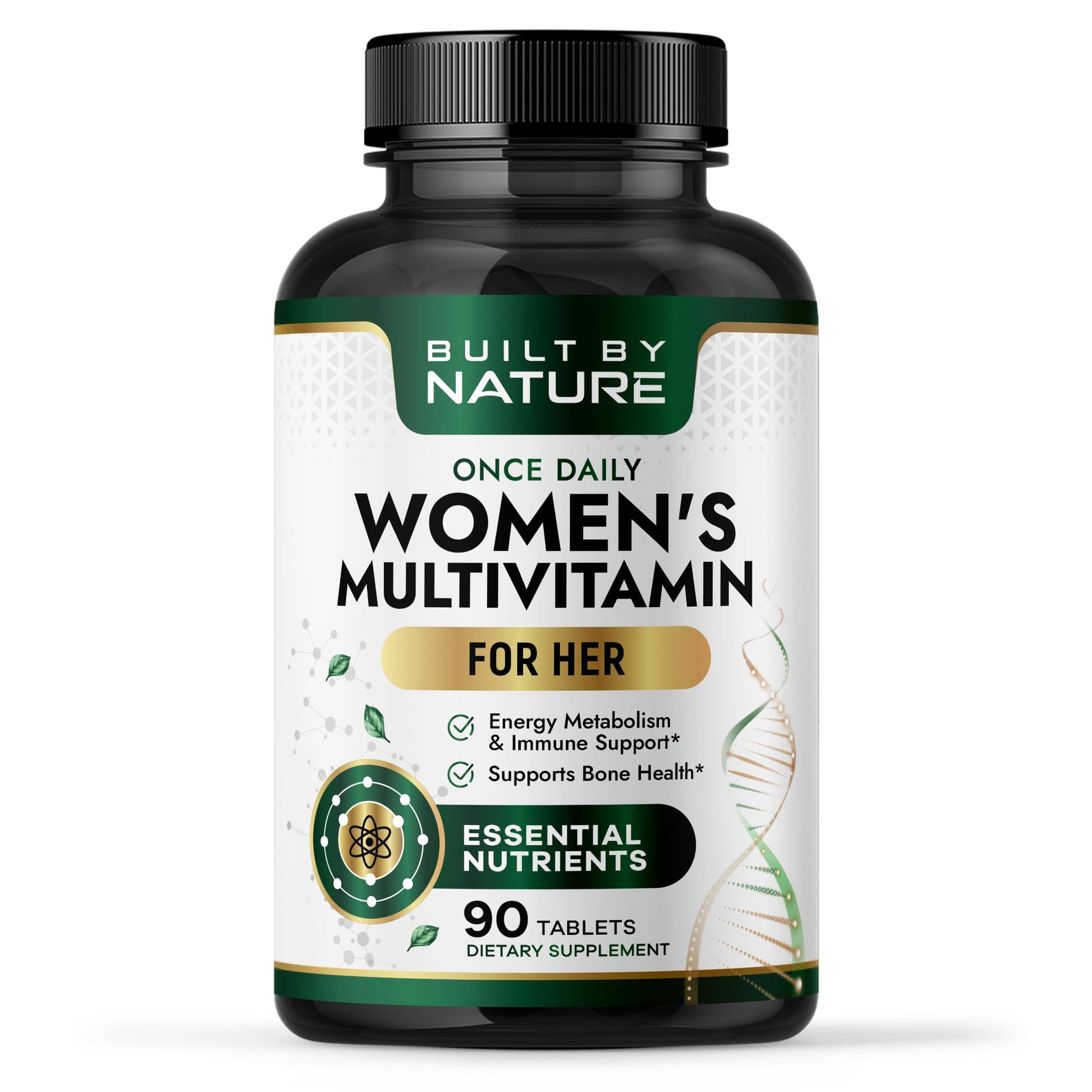 Built by Nature Multivitamin for Women 90 Tablets