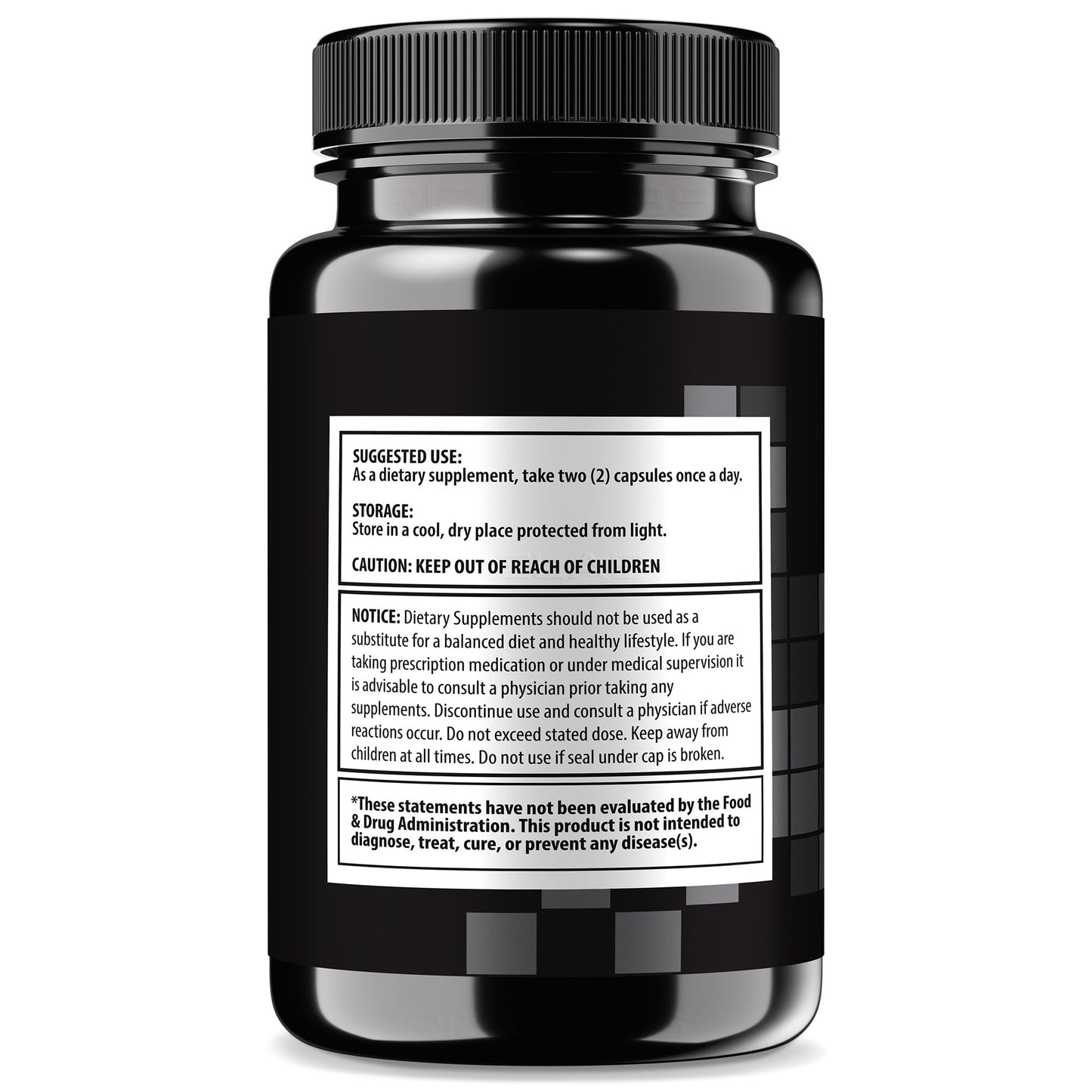 Rize Labs Male Extra Capsules 300 Capsules