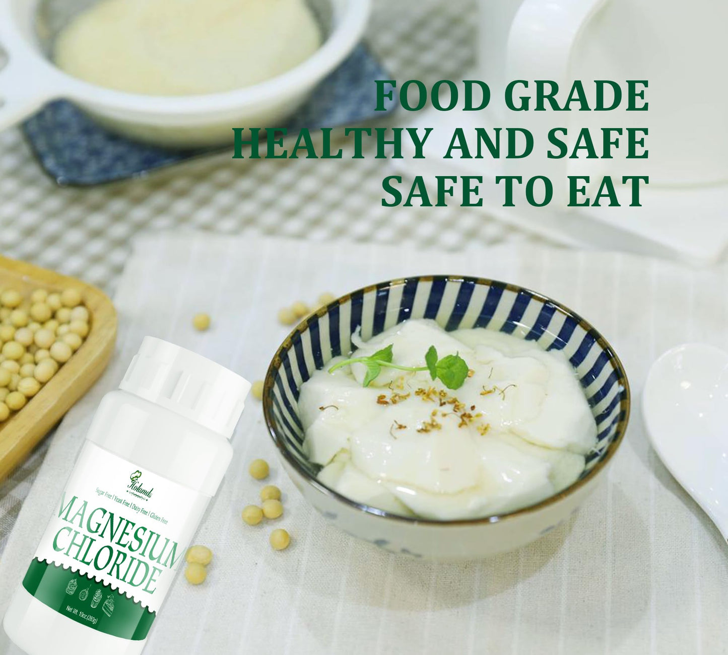 Holamdo Food Grade Magnesium Chloride Powder 6