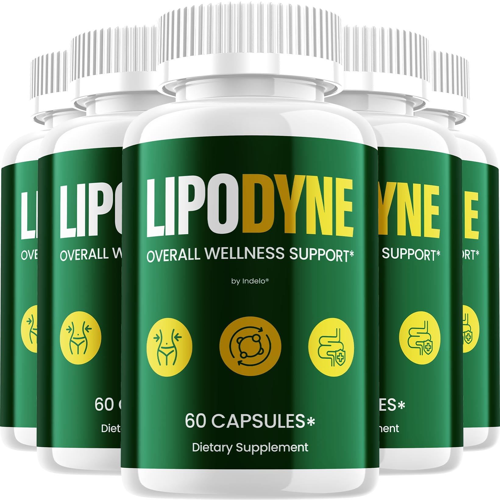 Indelo Lipodyne 300 Capsules
