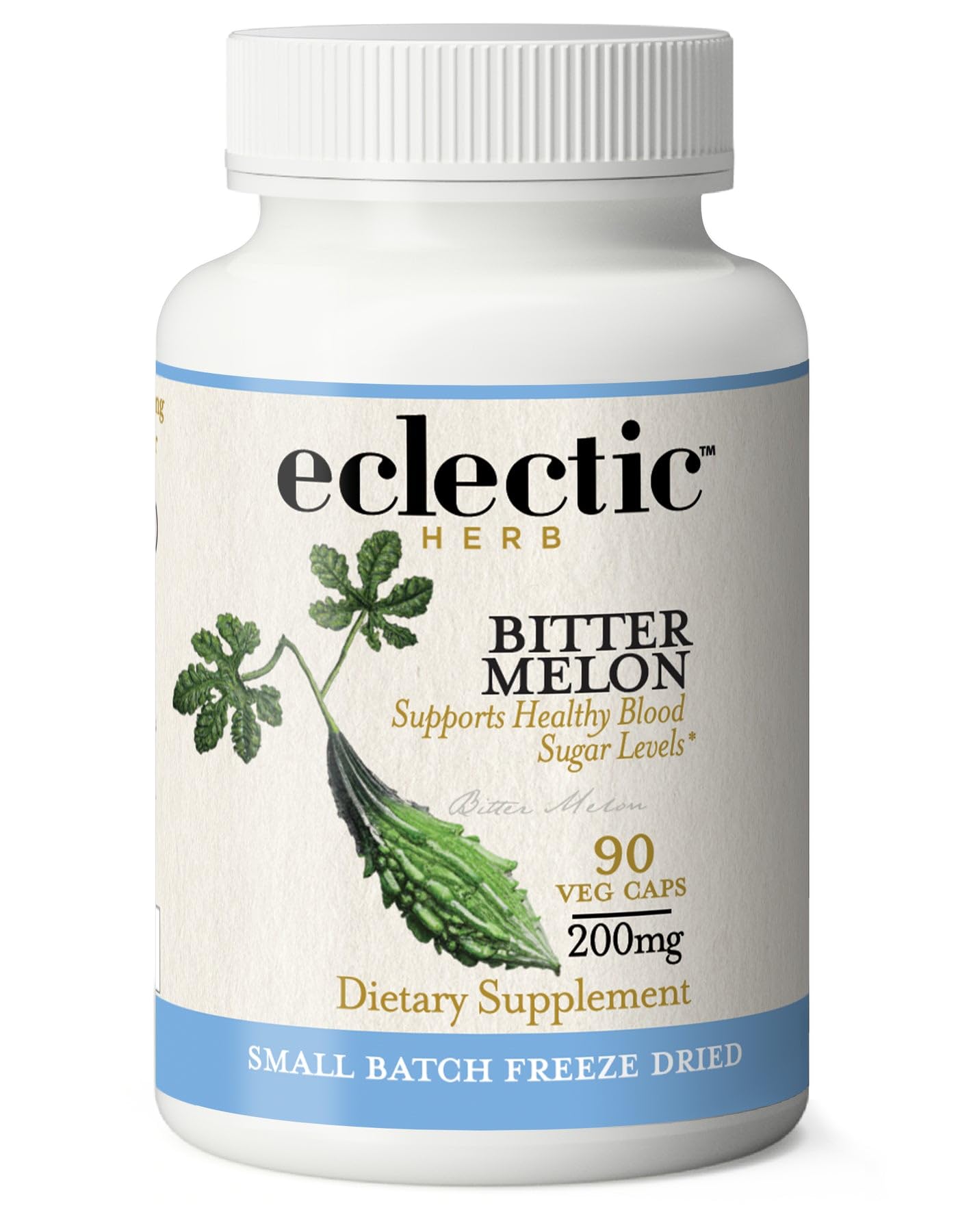 Eclectic Institute Bitter Melon Capsules 90 Count