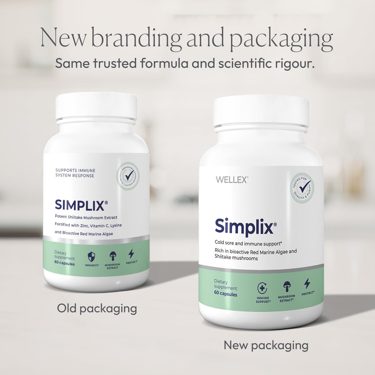 Papillex Simplix Immune Support Capsule, 60 Capsules