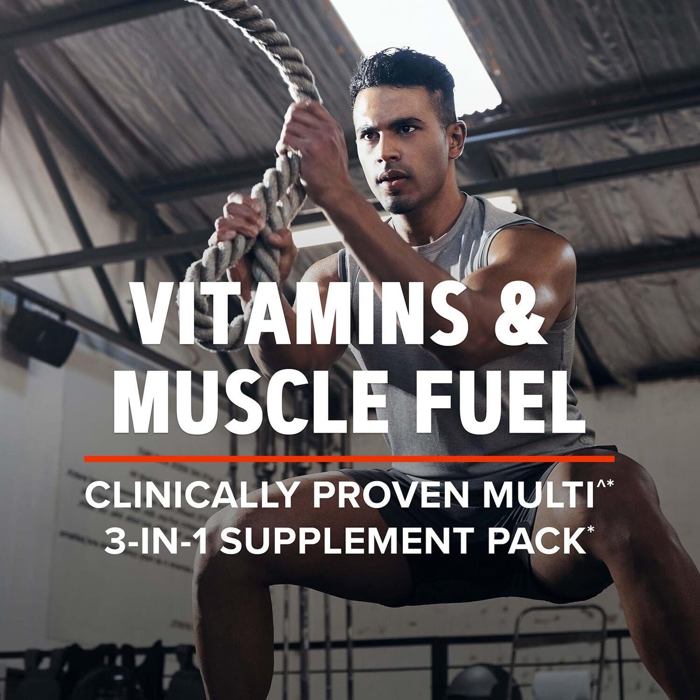 GNC AMP Men’s Strength Vitapak Program Tablet 30 Count