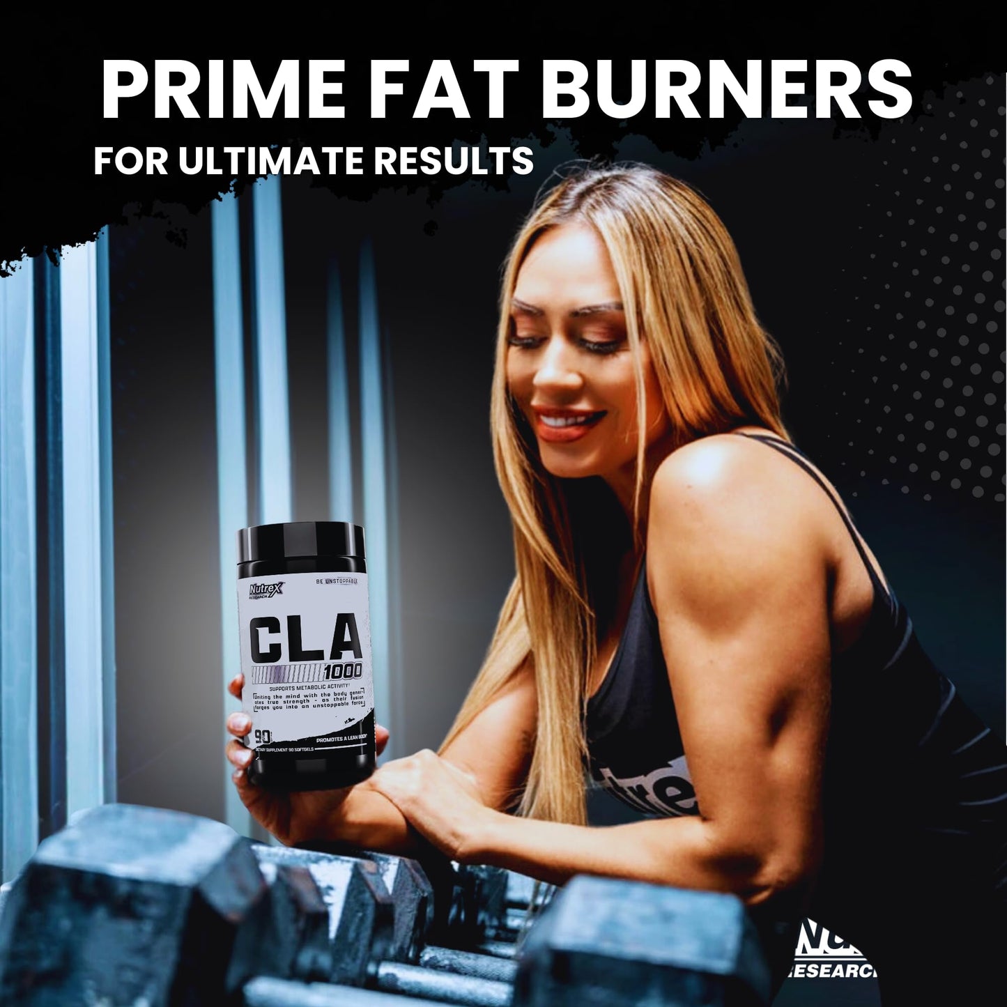 Nutrex Research Conjugated Linoleic Acid CLA 1000 mg Softgels 90 Count