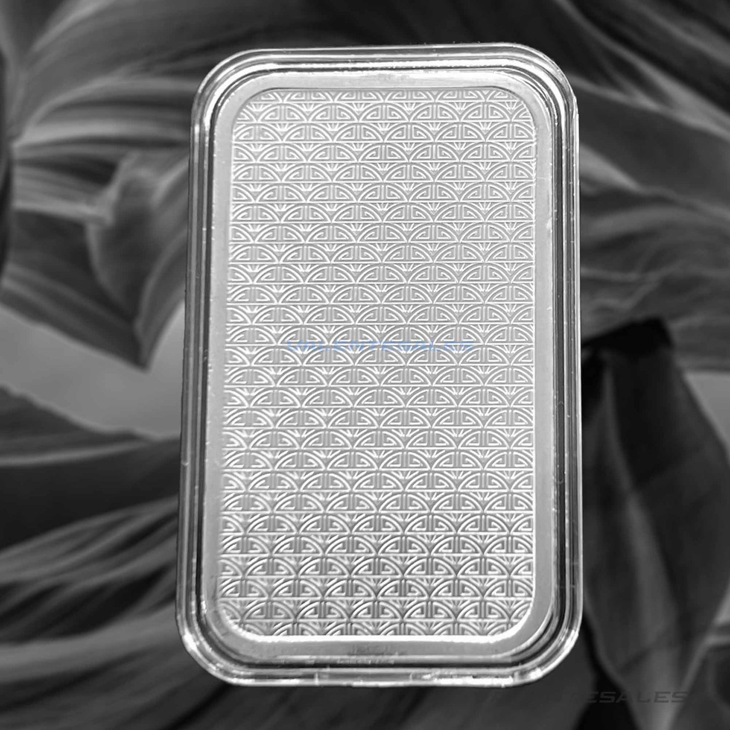 Generic Samurai Warrior Rectangle Bar 1 oz