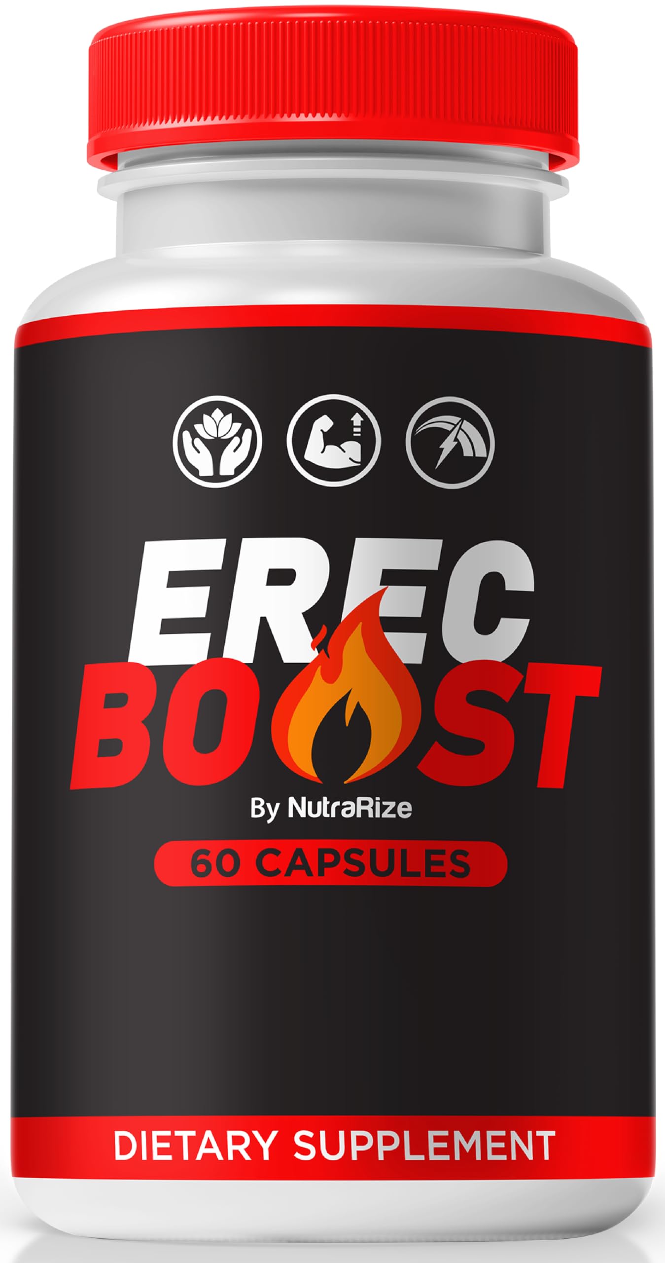 NutraRize ErecBoost Capsules 60 Count