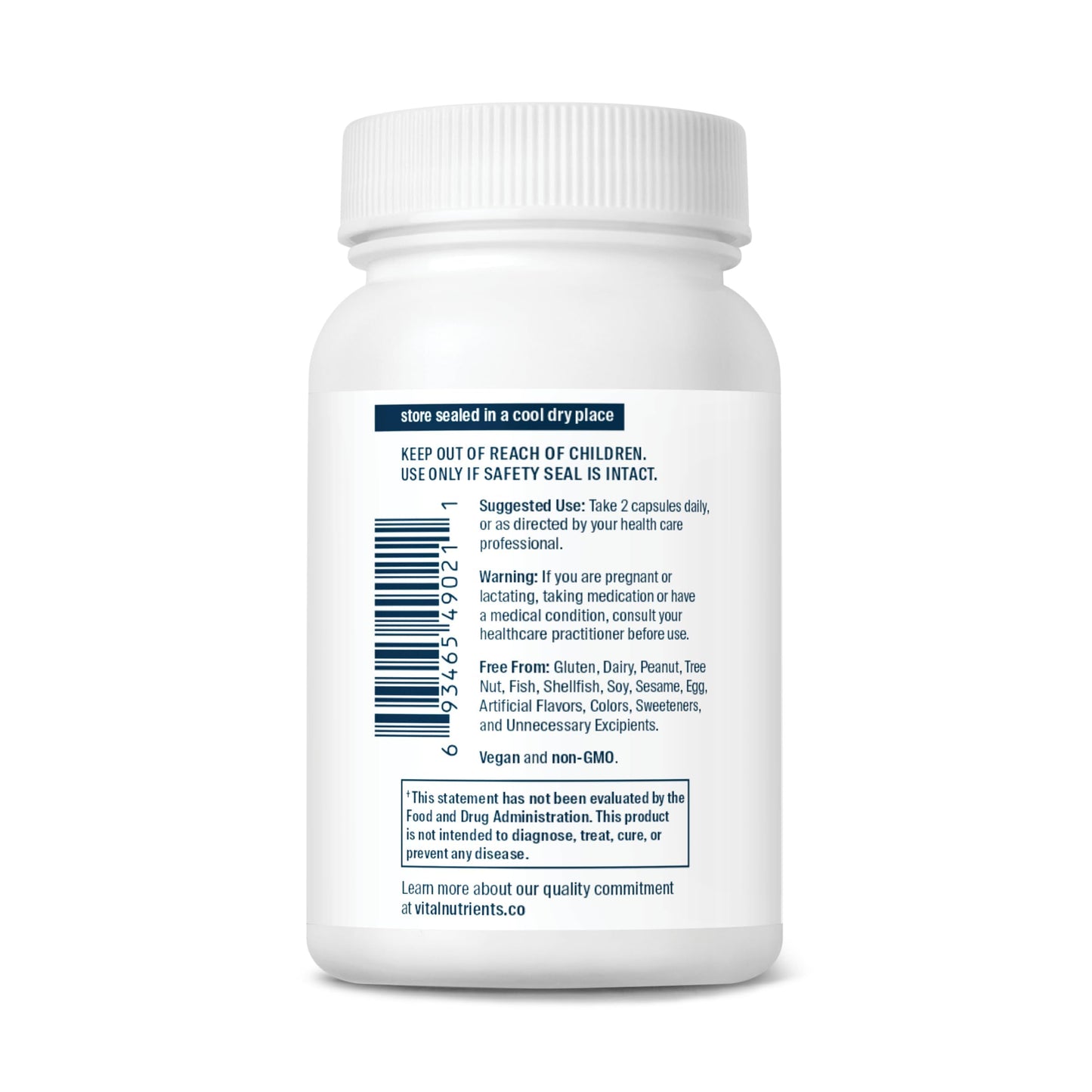 Vital Nutrients Cortisol Balance Capsules 30 Count