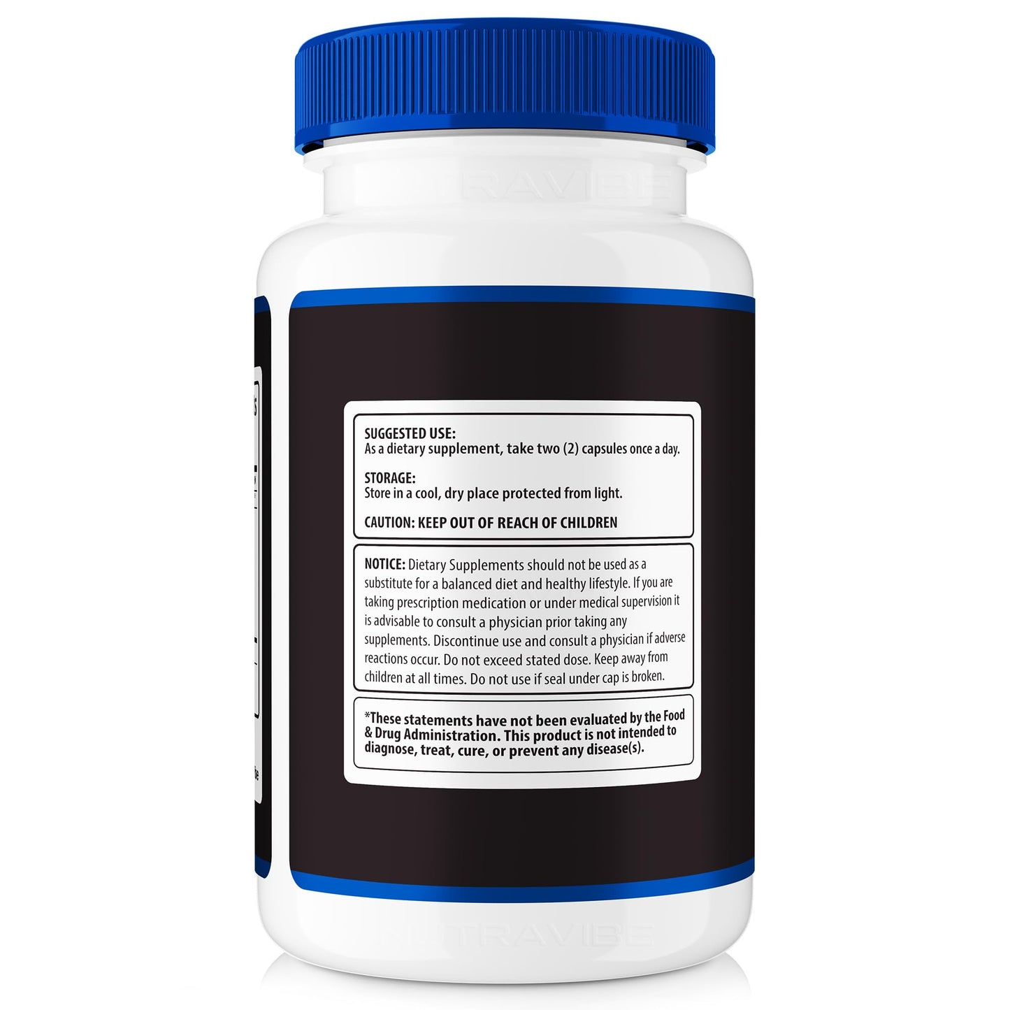 NutraVibe Vigoren Premium Energy & Power Support Supplement Capsule, 120 Capsules