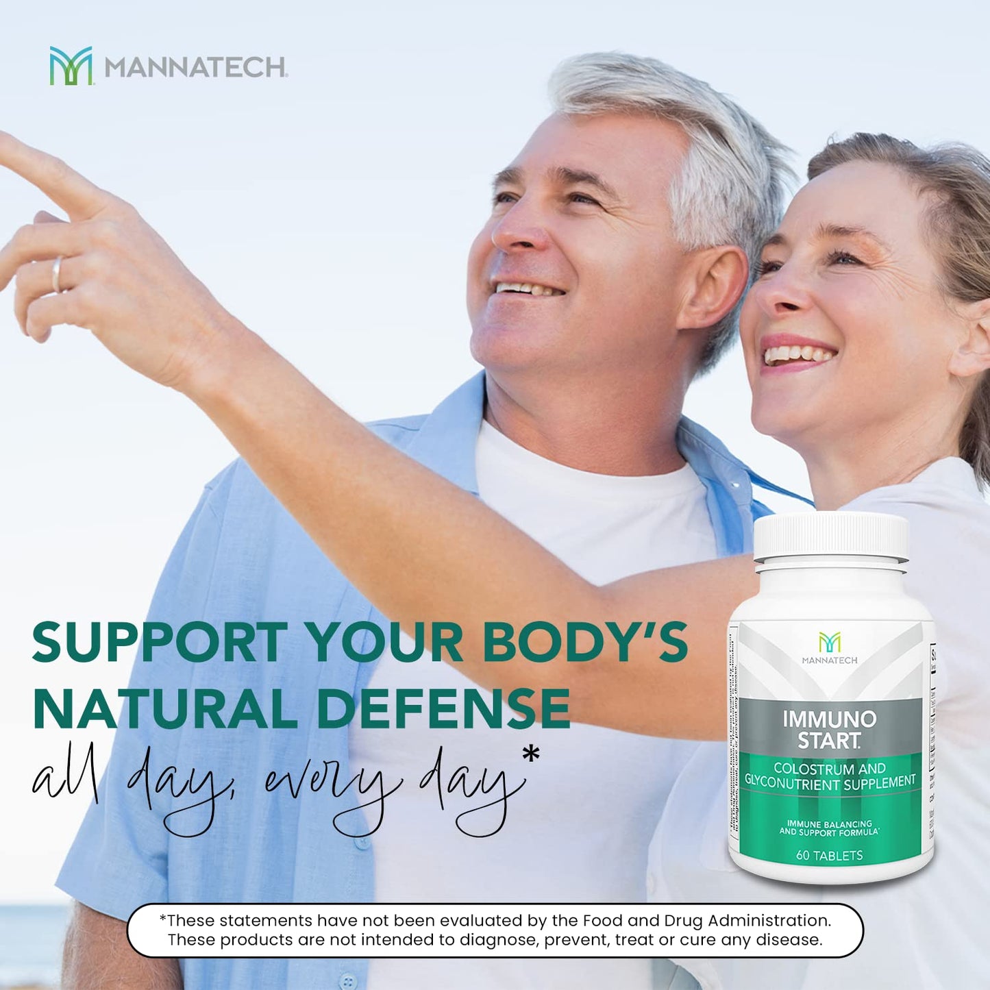 Mannatech ImmunoSTART Tablet 60 Tablets