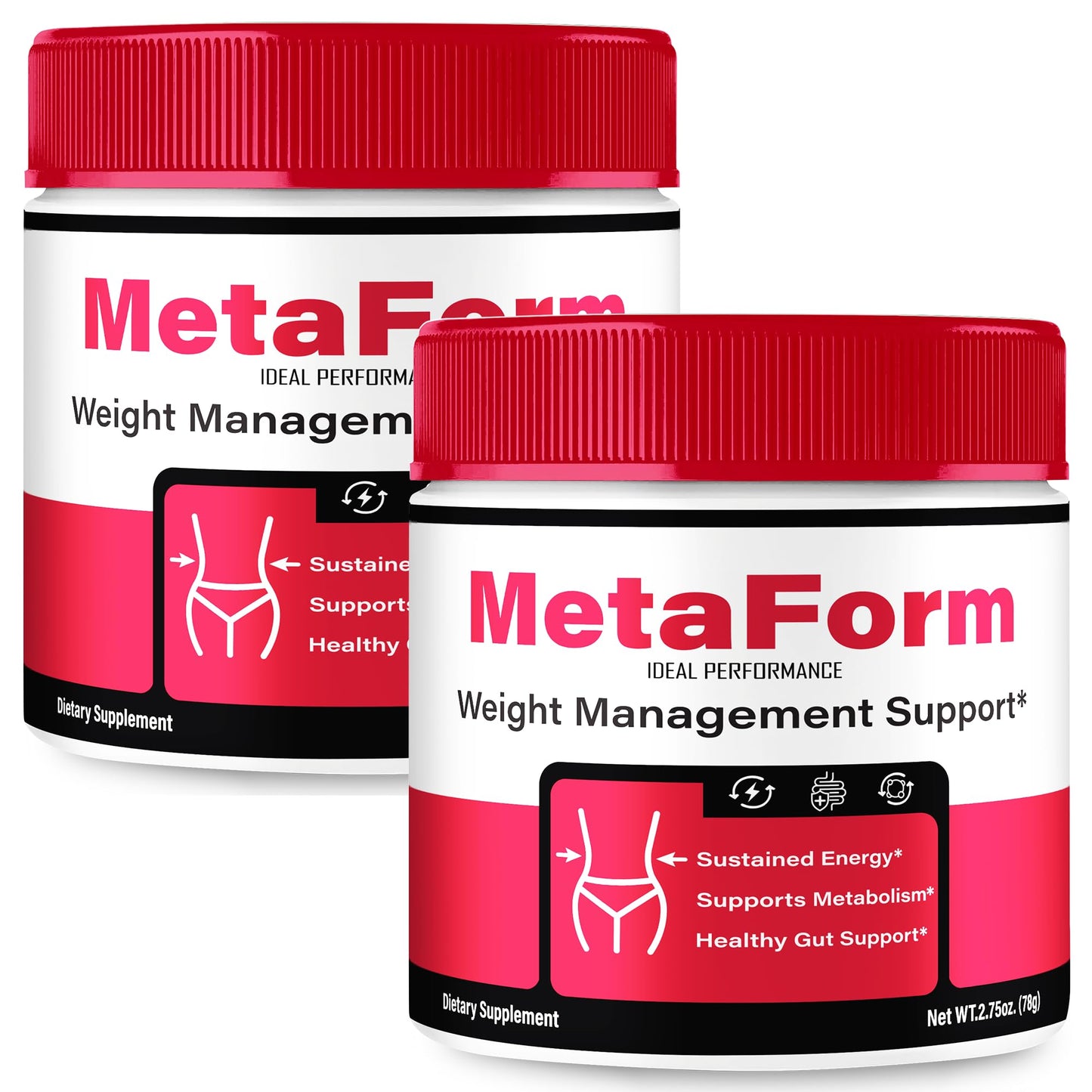 IDEAL PERFORMANCE Metaform Powder 4 Ounces