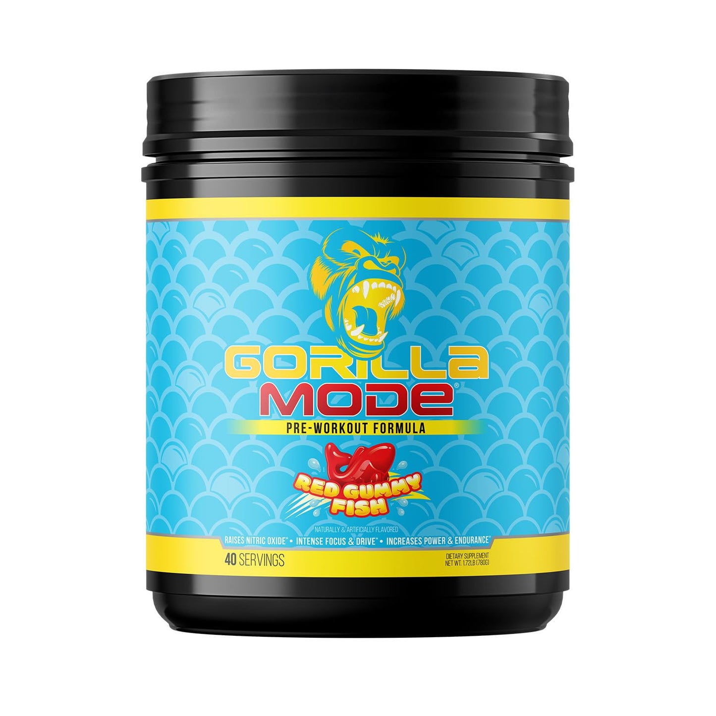 Gorilla Mind Gorilla Mode Pre Workout Powder 28