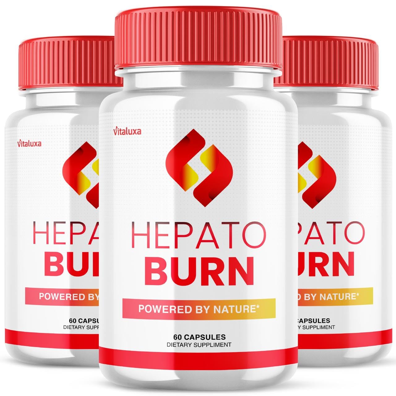 Vitaluxa Hepato Burn Capsules, 180 Capsules