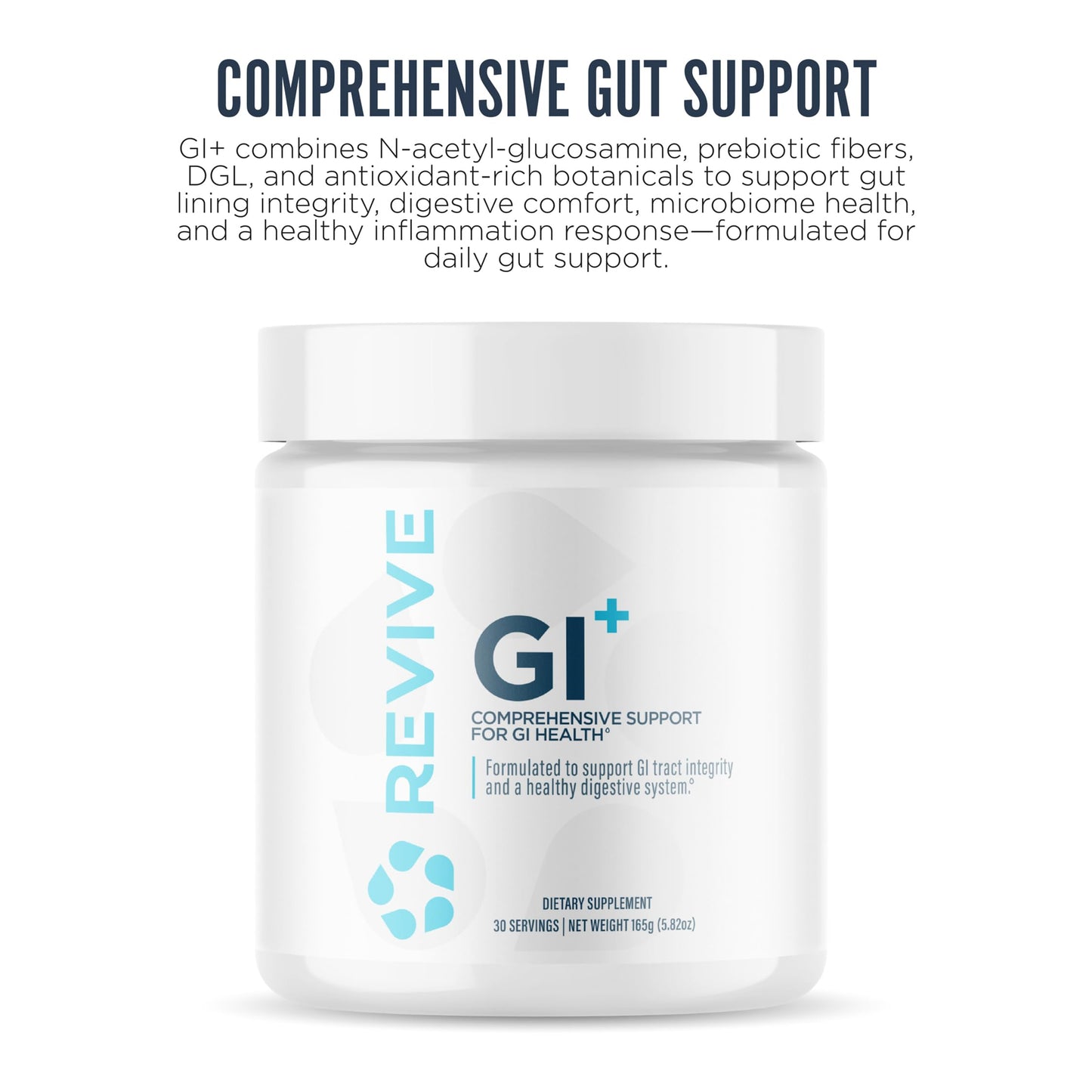 Revive Digestive Health Supplement GI Plus Powder 5.82 oz