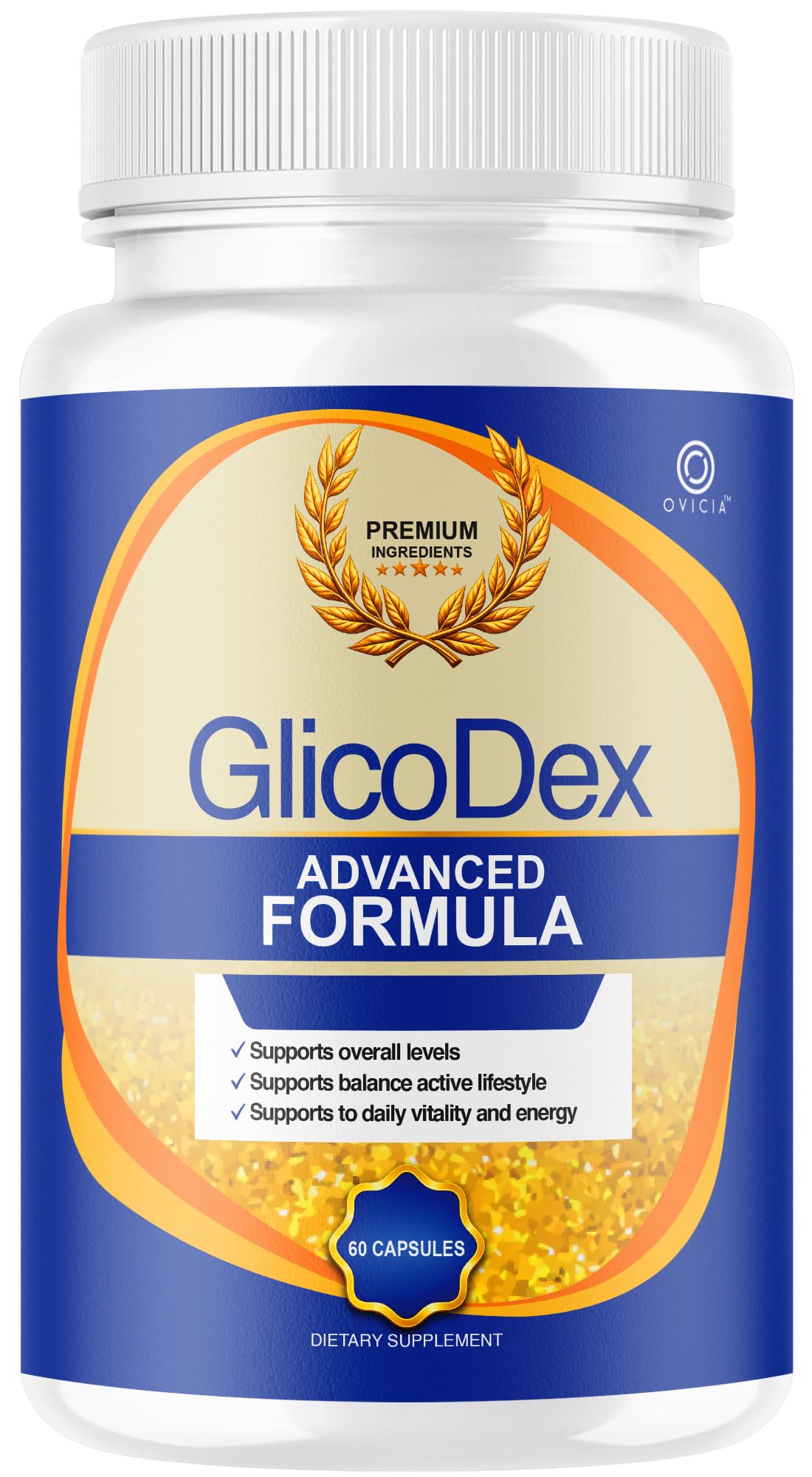 OVICIA GlicoDex Capsules 60 Capsules
