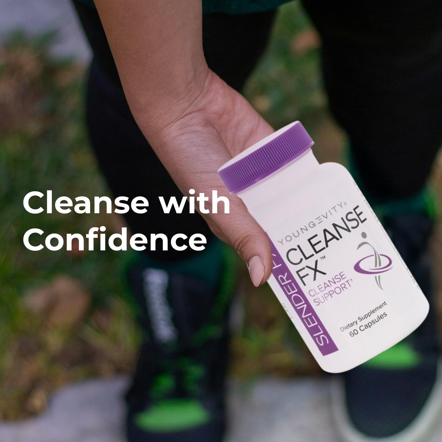 Youngevity Slender Fx Cleanse Fx Super Colon Cleanse 15 Day 60 Capsules