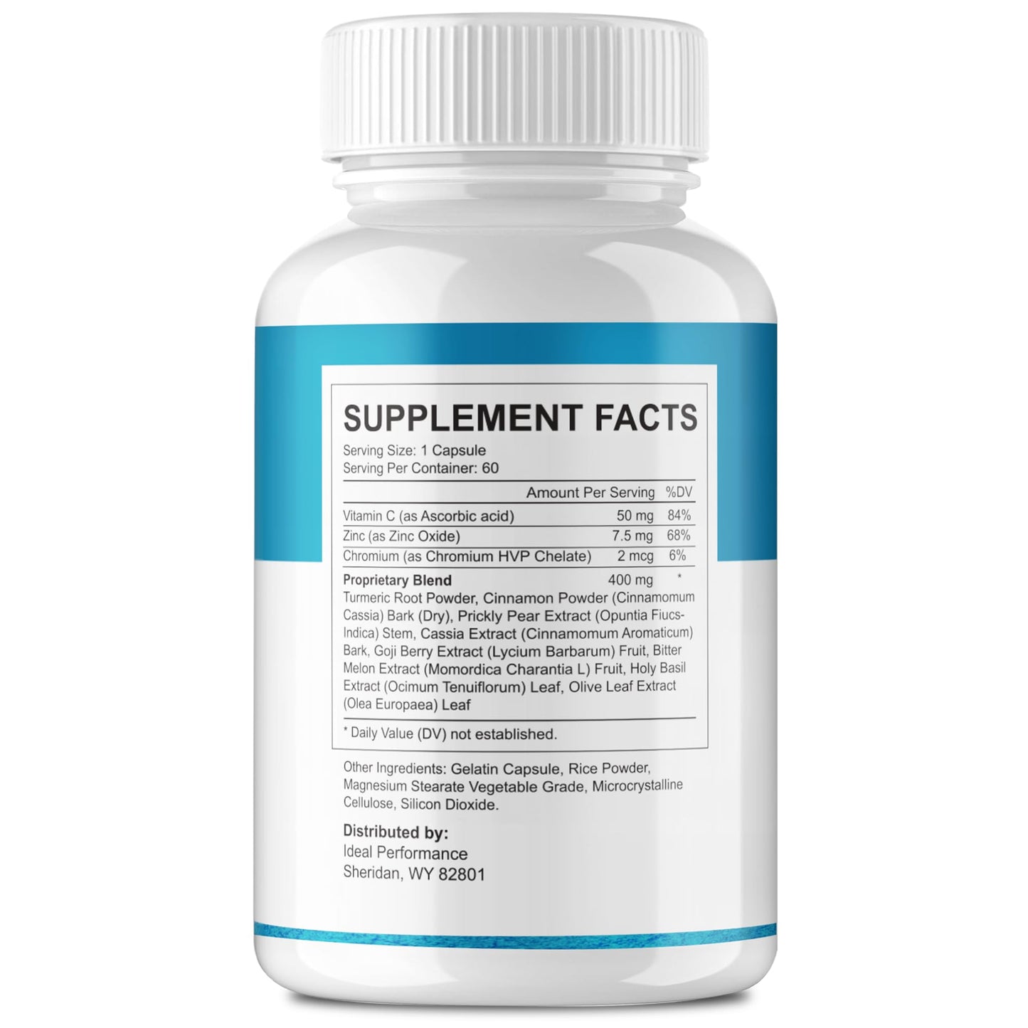 IDEAL PERFORMANCE NerveAction Capsules, 180 Capsules