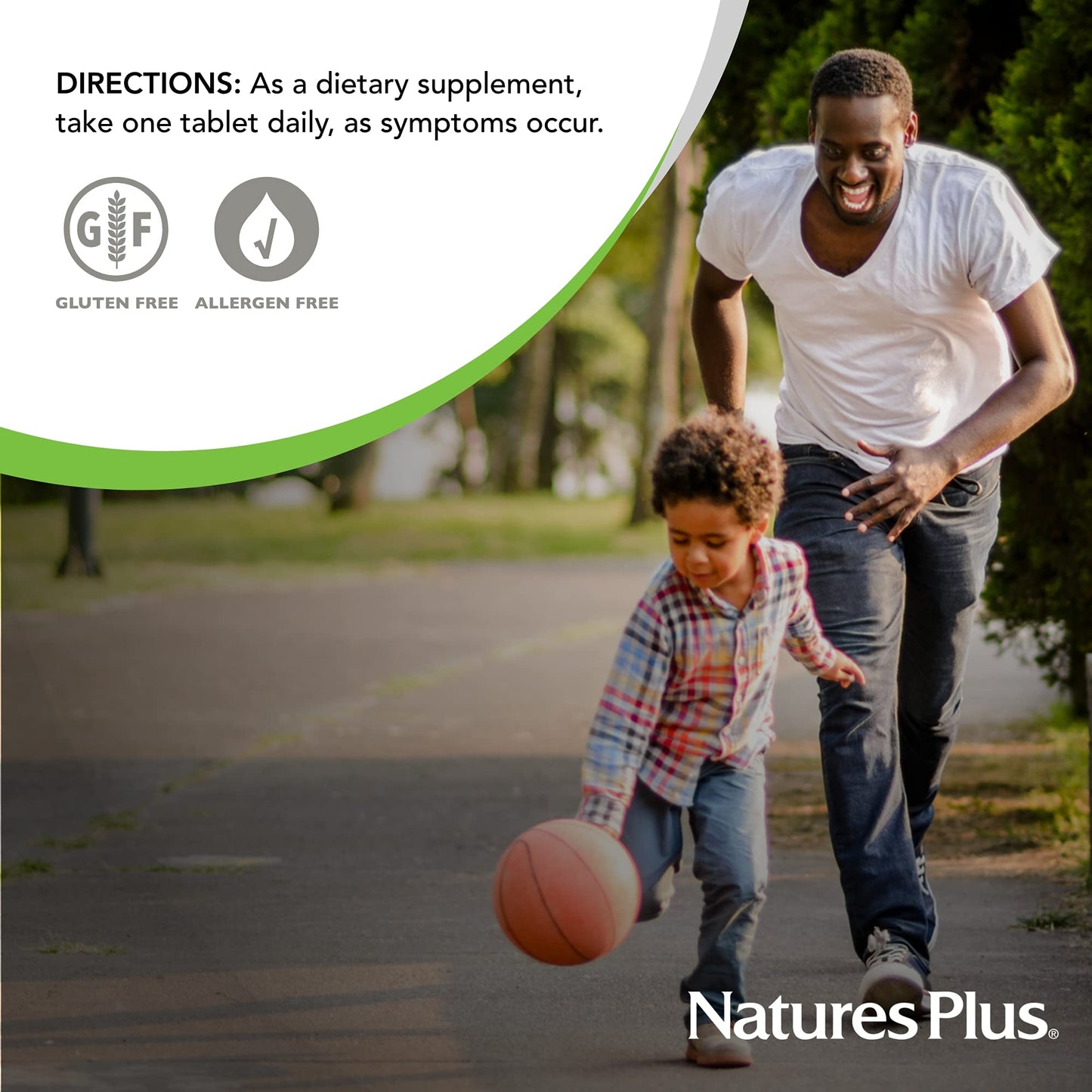 NaturesPlus Pancreatin 1000 mg Tablet, 60 Tablets