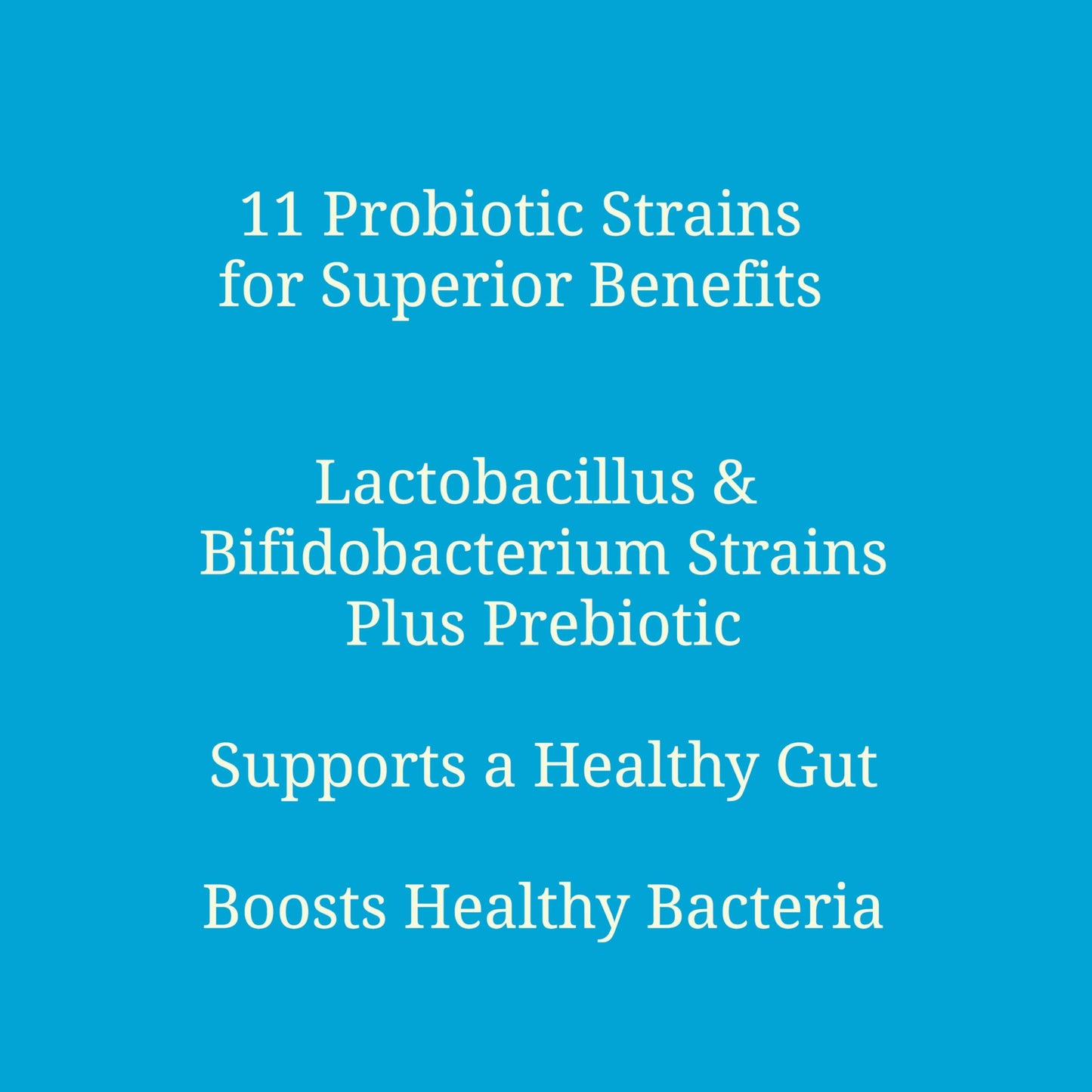 DNA SHIFT Probiotics 50 Billion - 11 Strain Live Probiotic for Men & Women Capsules 30 Count