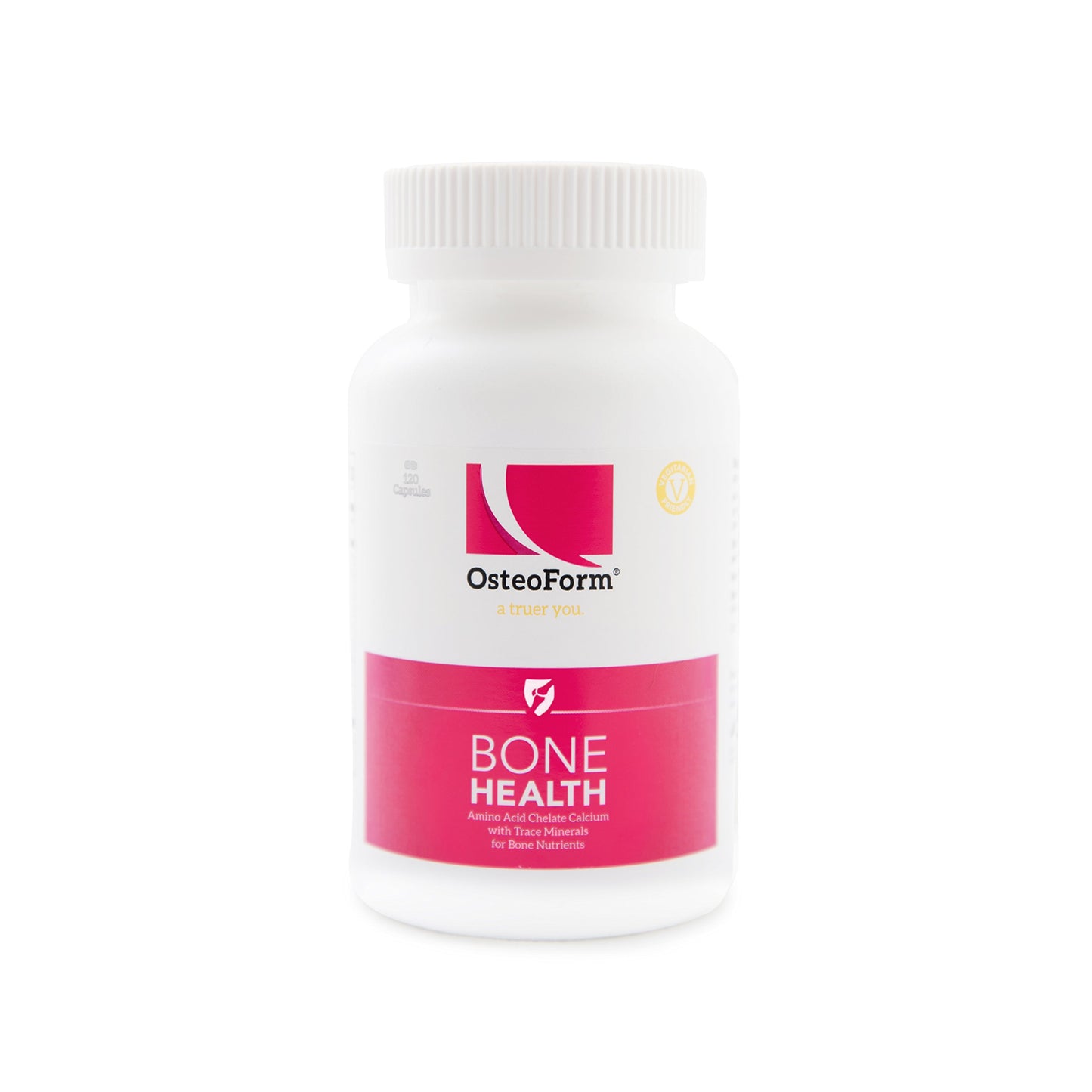 Osteoform Amino Acid Chelate Calcium Capsules 120