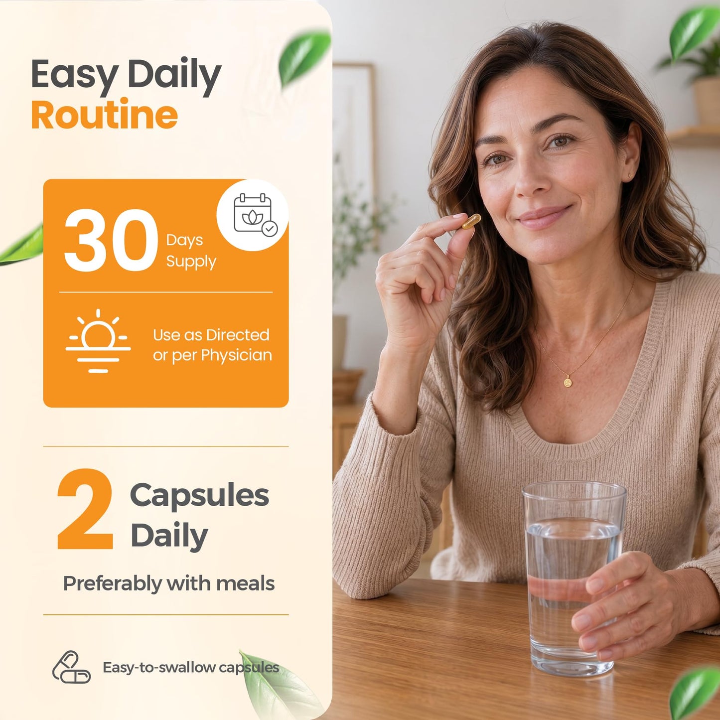 Essora Naturals Women's Support Herbal Blend 1 Capsule