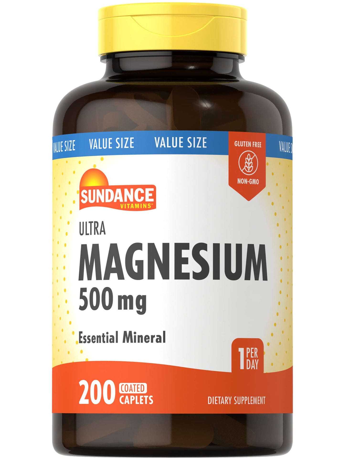 Sundance Magnesium Oxide Caplets 200
