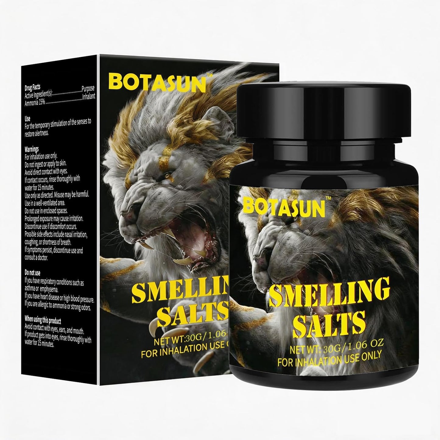BOTASUN Smelling Salts Powder 1.06 oz